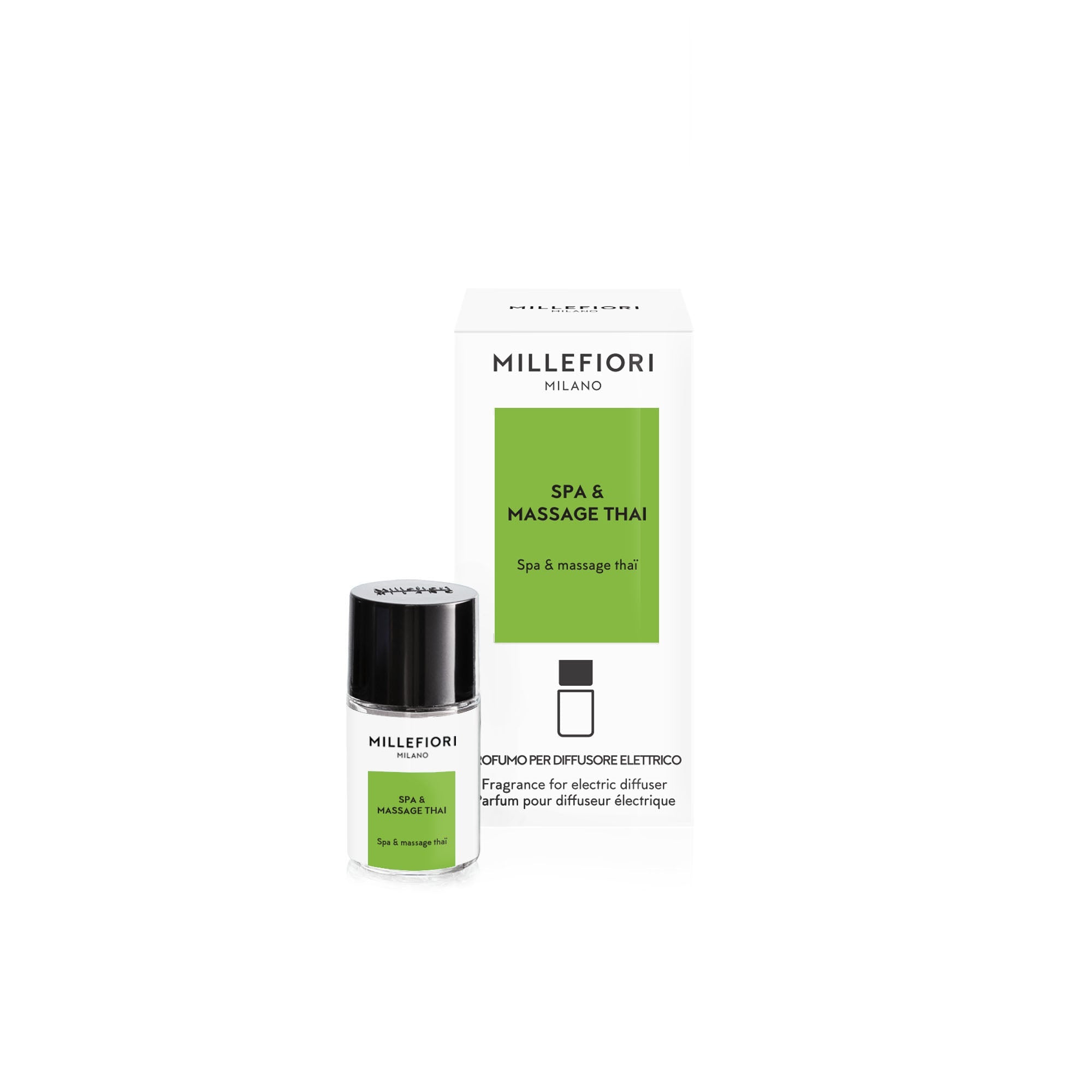 Fragrance pour diffuseur électrique Spa & Massage Thai