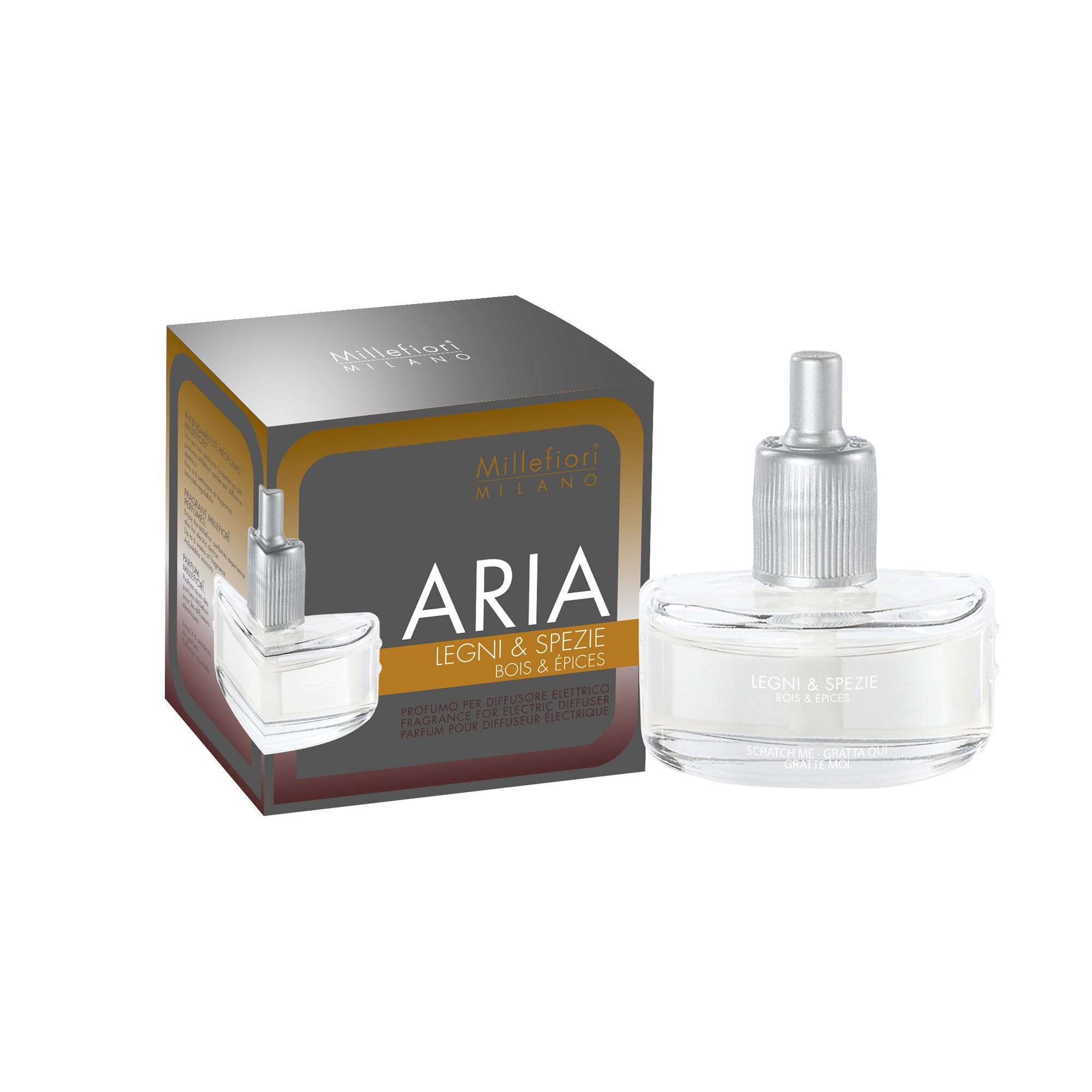 Aria Fragrance pour Diffuseur Électrique - Bois & épices