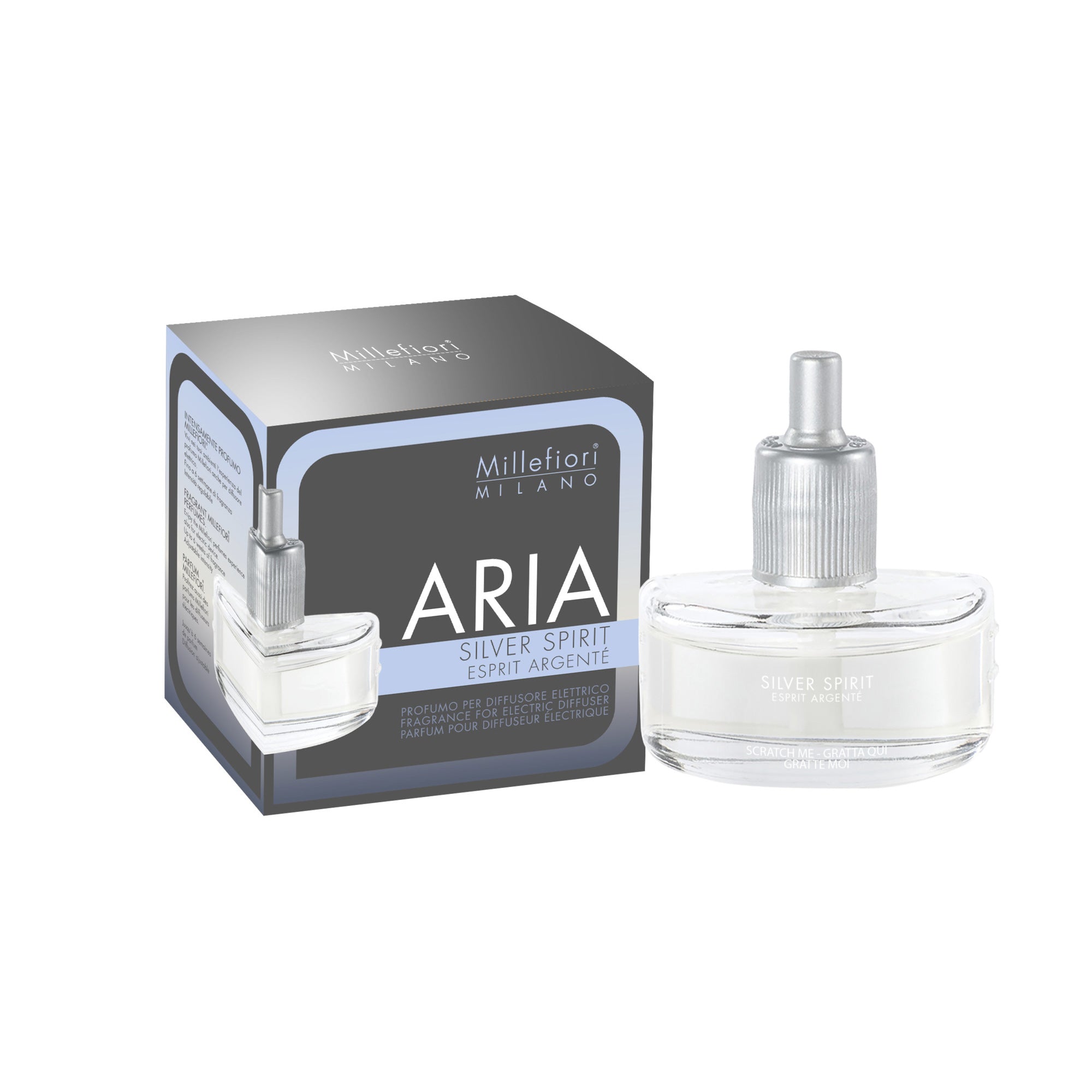 Fragrance for Aria Electric Diffuser Silver Spirit