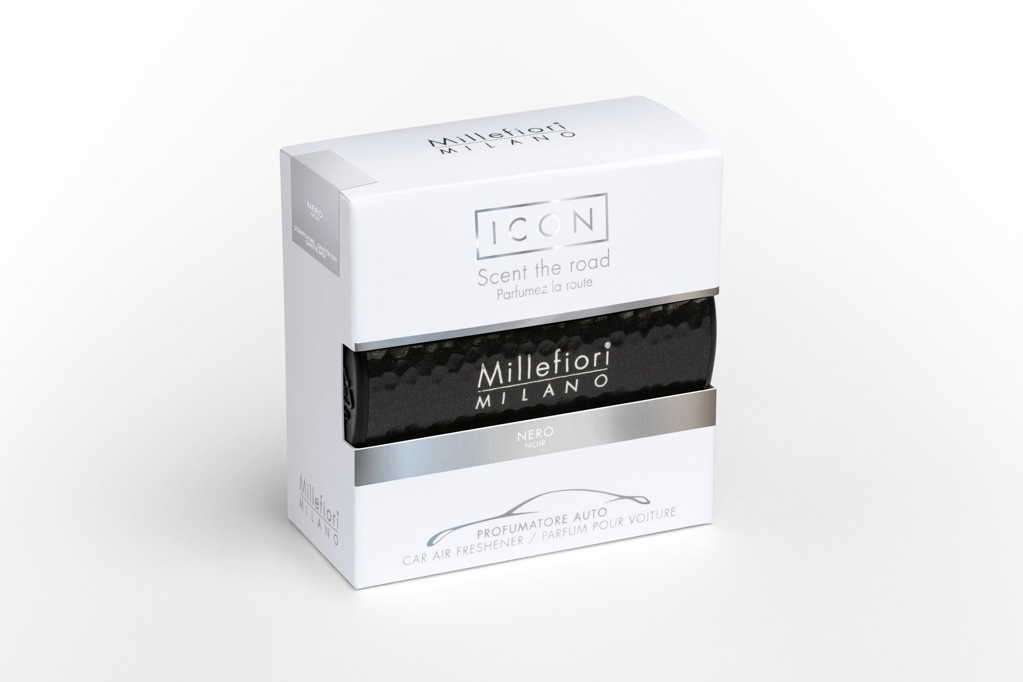 Profumatore Per Auto Icon Metal Shades Nero