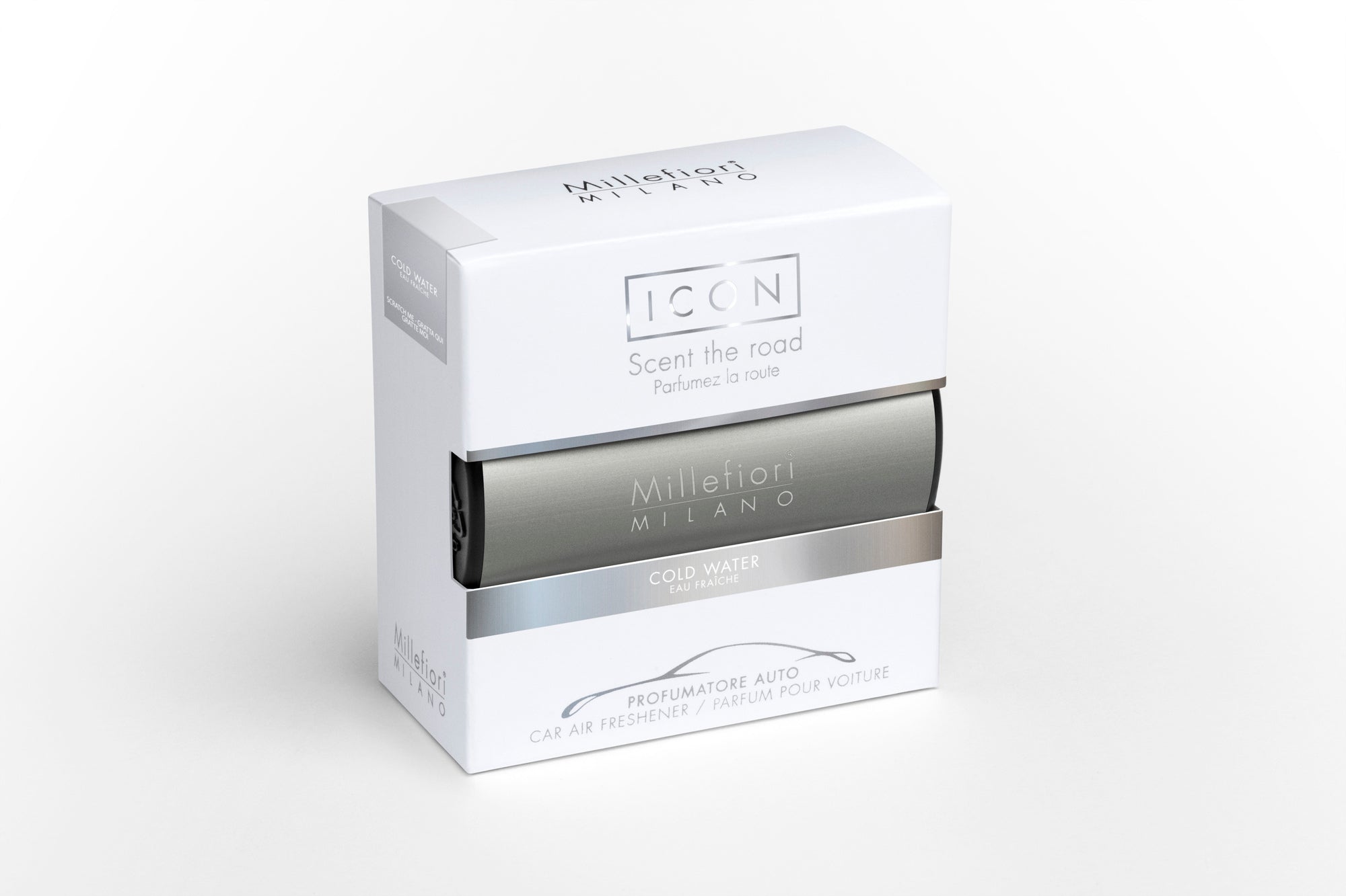 Icon Car Air Freshener Classic - Cold Water