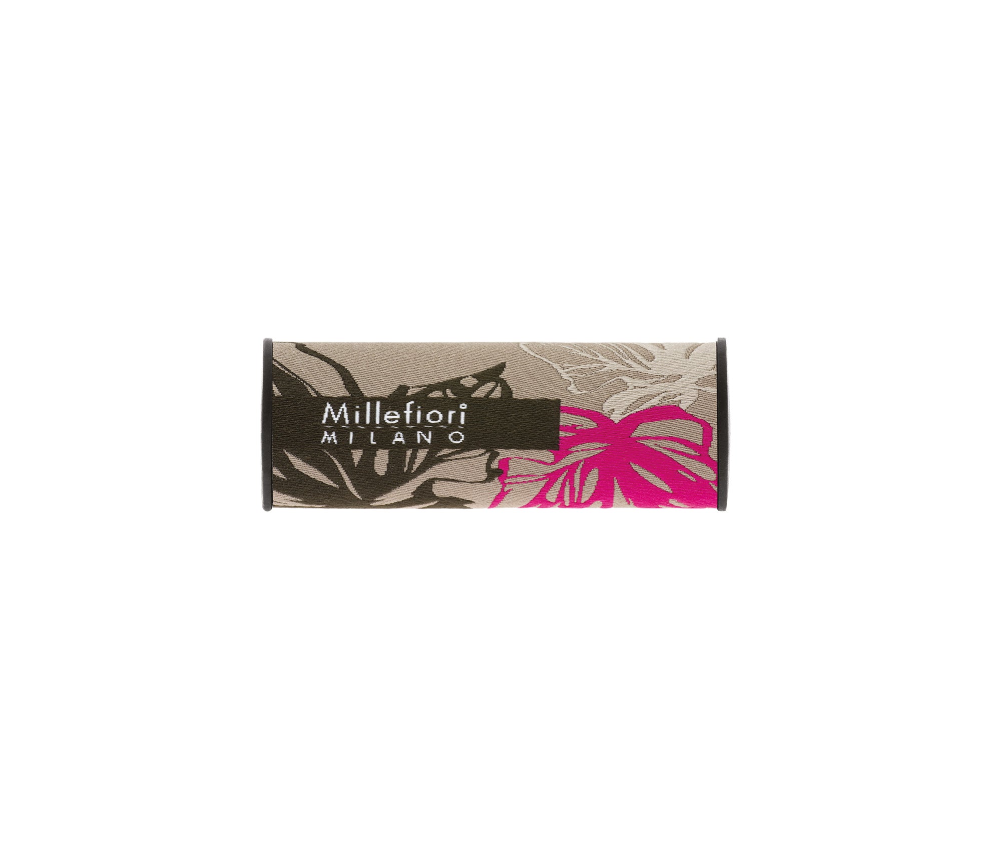 Icon Car Air Freshener Textile Floral - Magnolia Blossom & Wood