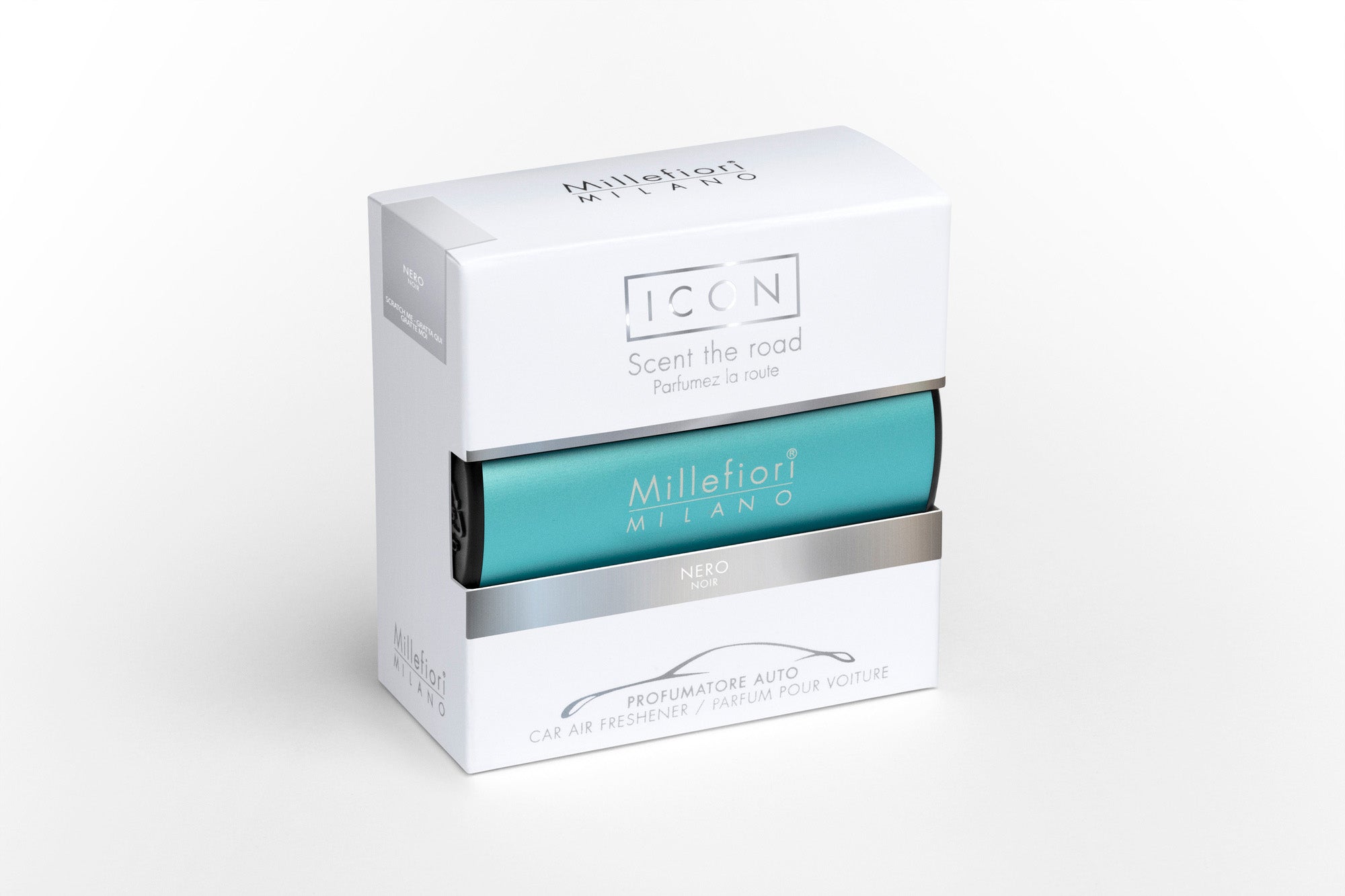 Icon Car Air Freshener Classic - Nero
