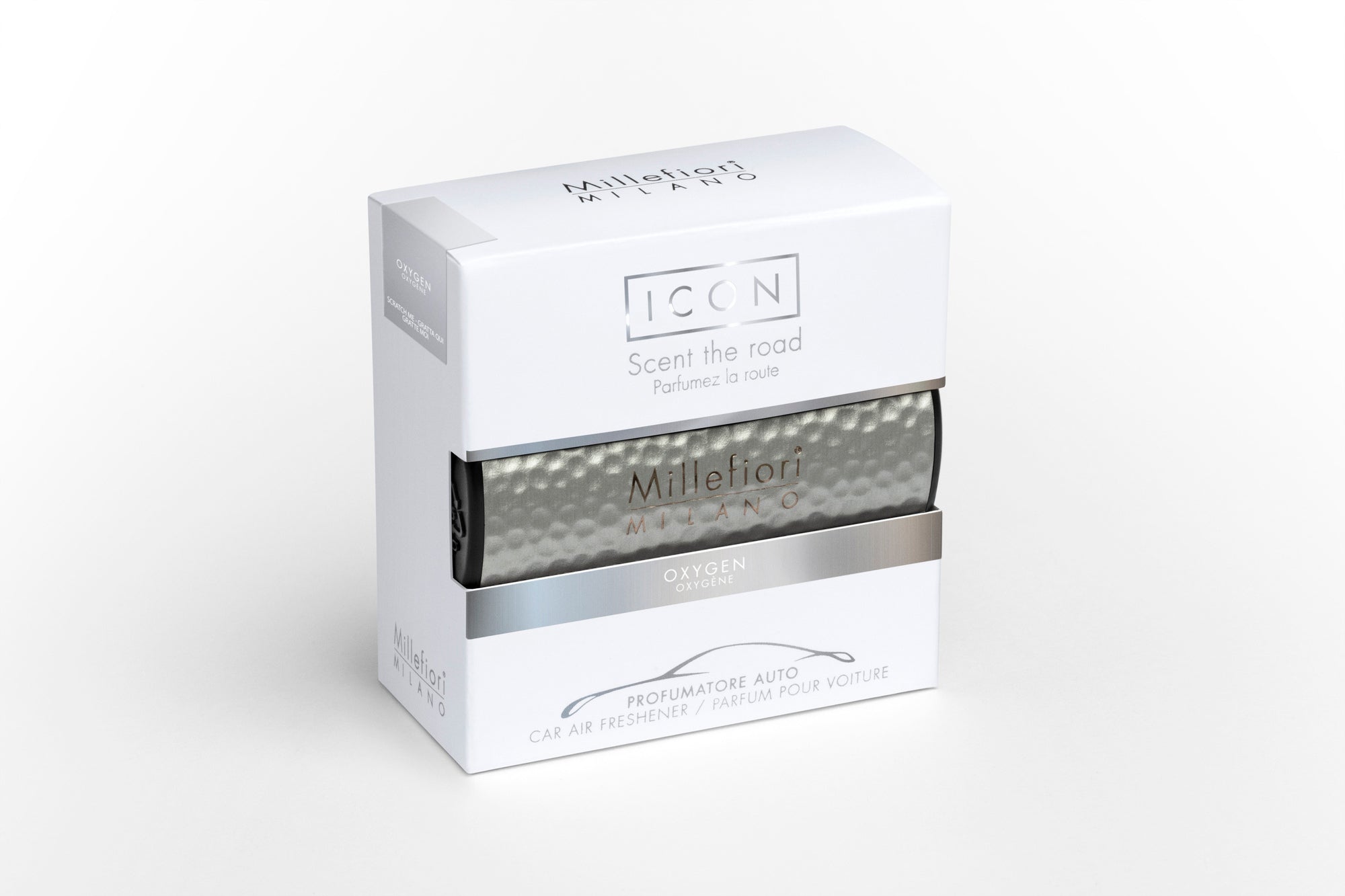 Profumatore Per Auto Icon Metal Shades Oxygen
