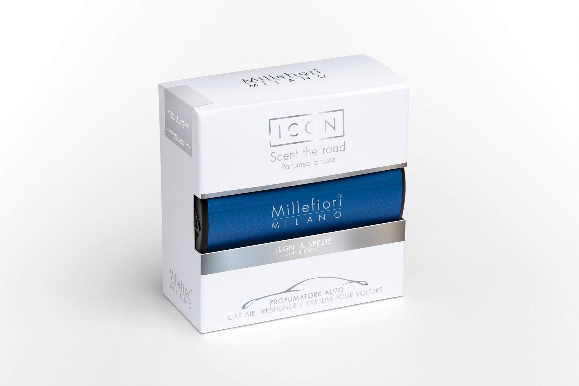 Icon Car Air Freshener Classic - Legni & Spezie