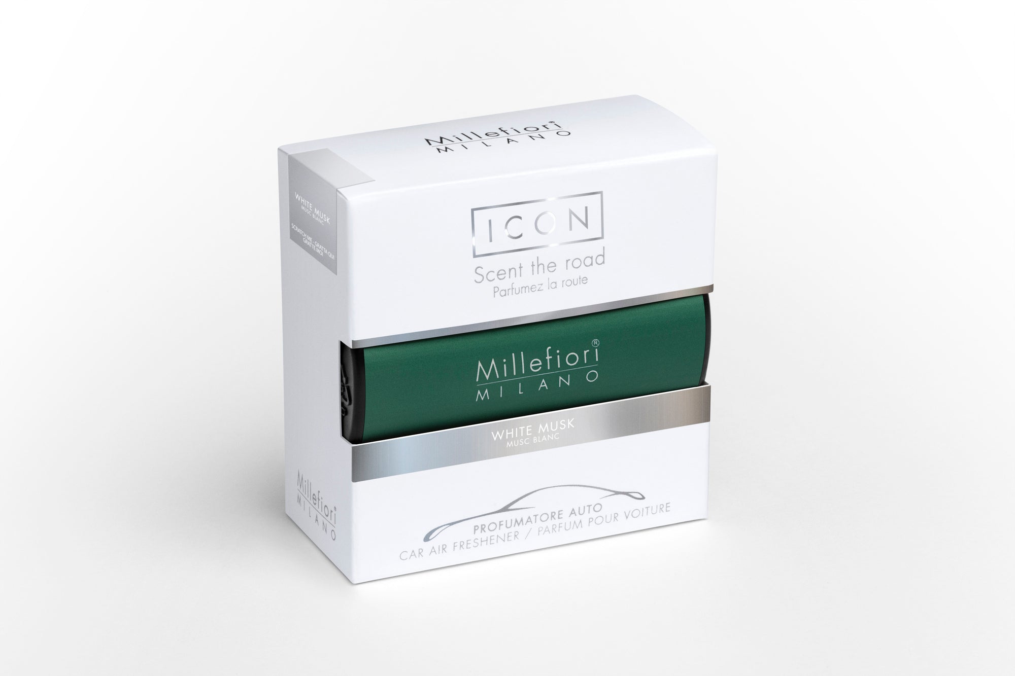 Profumatore Per Auto Icon Classic White Musk