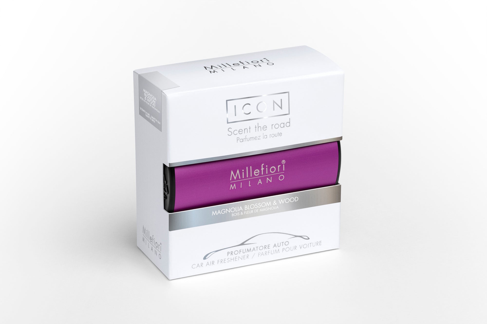 Profumatore Per Auto Icon Classic Magnolia Blossom & Wood Viola