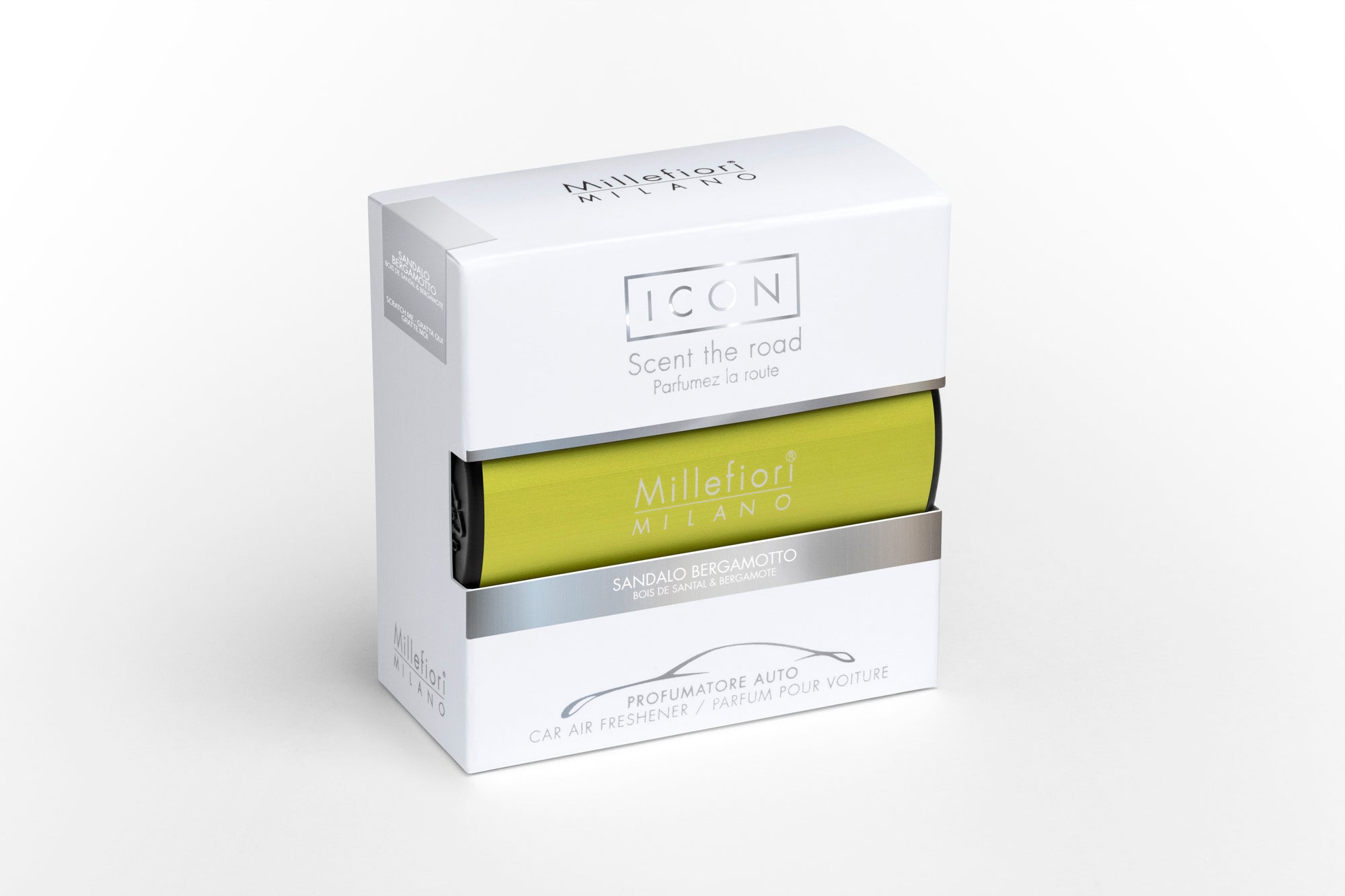 Icon Car Air Freshener Classic - Sandalo Bergamotto
