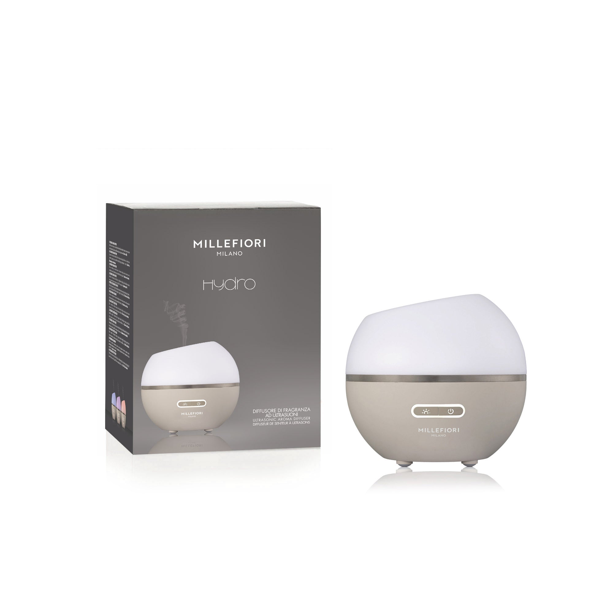 Hydro Ultrasonic Diffuser - Half Sphere Dove
