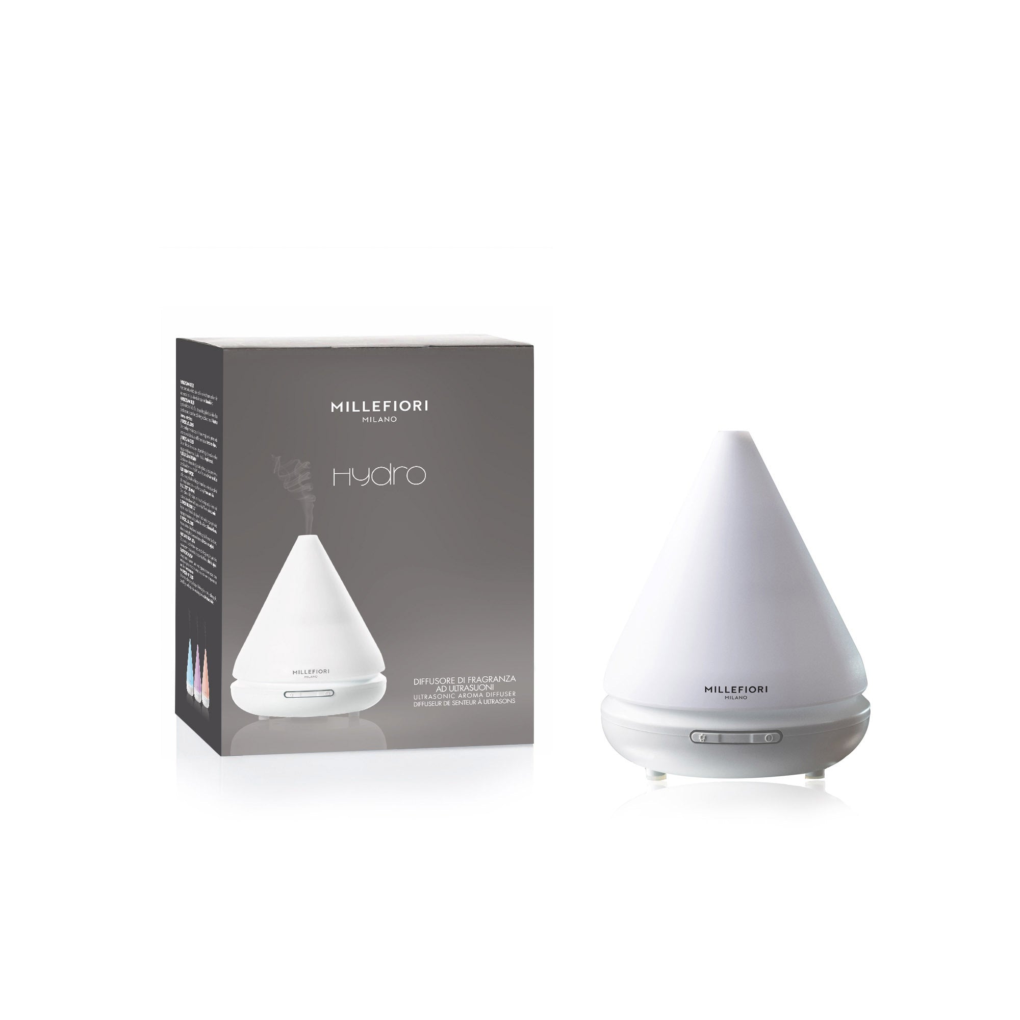 Hydro Diffuseur à Ultrasons Pyramide