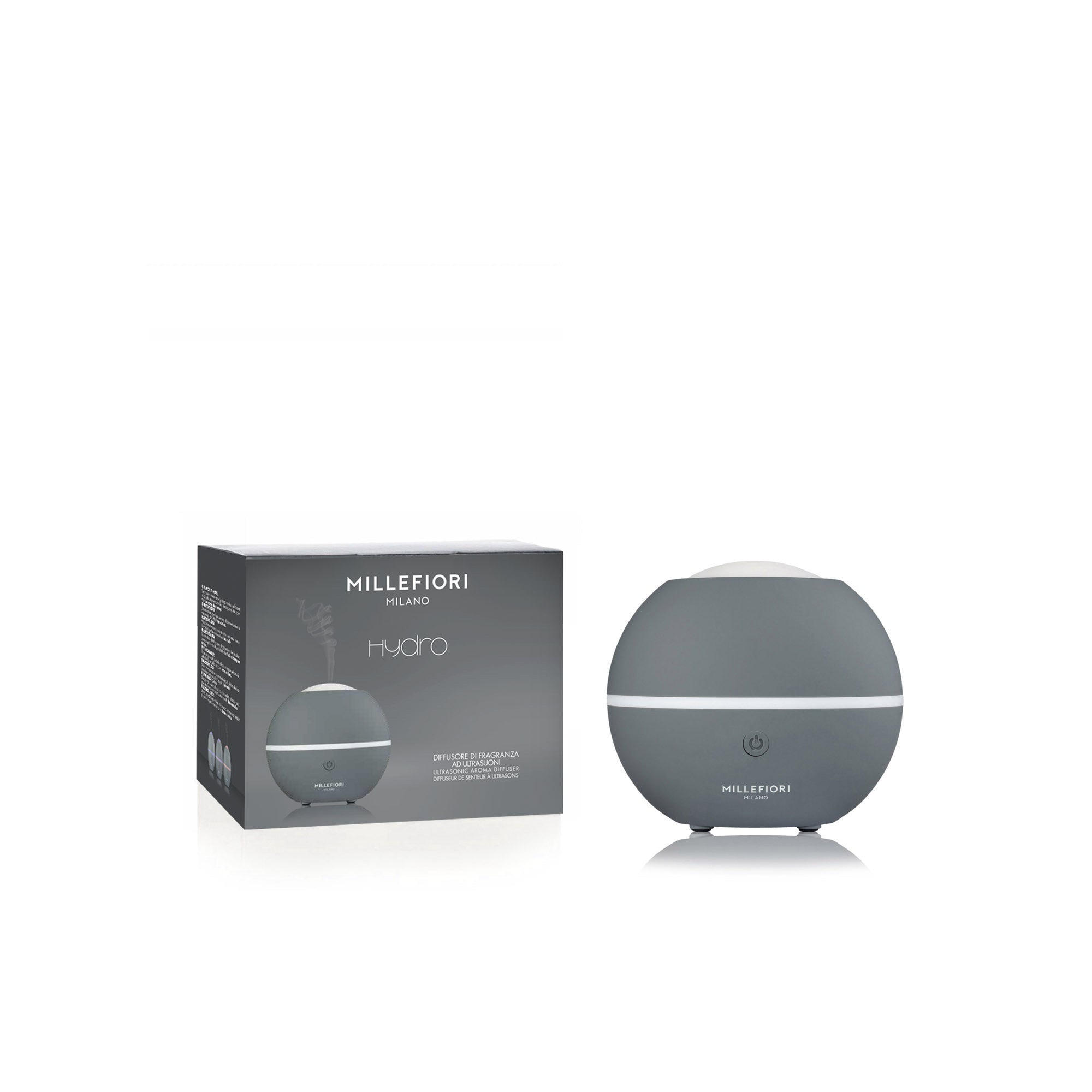 Hydro Ultrasonic Diffuser - Grey Sphere