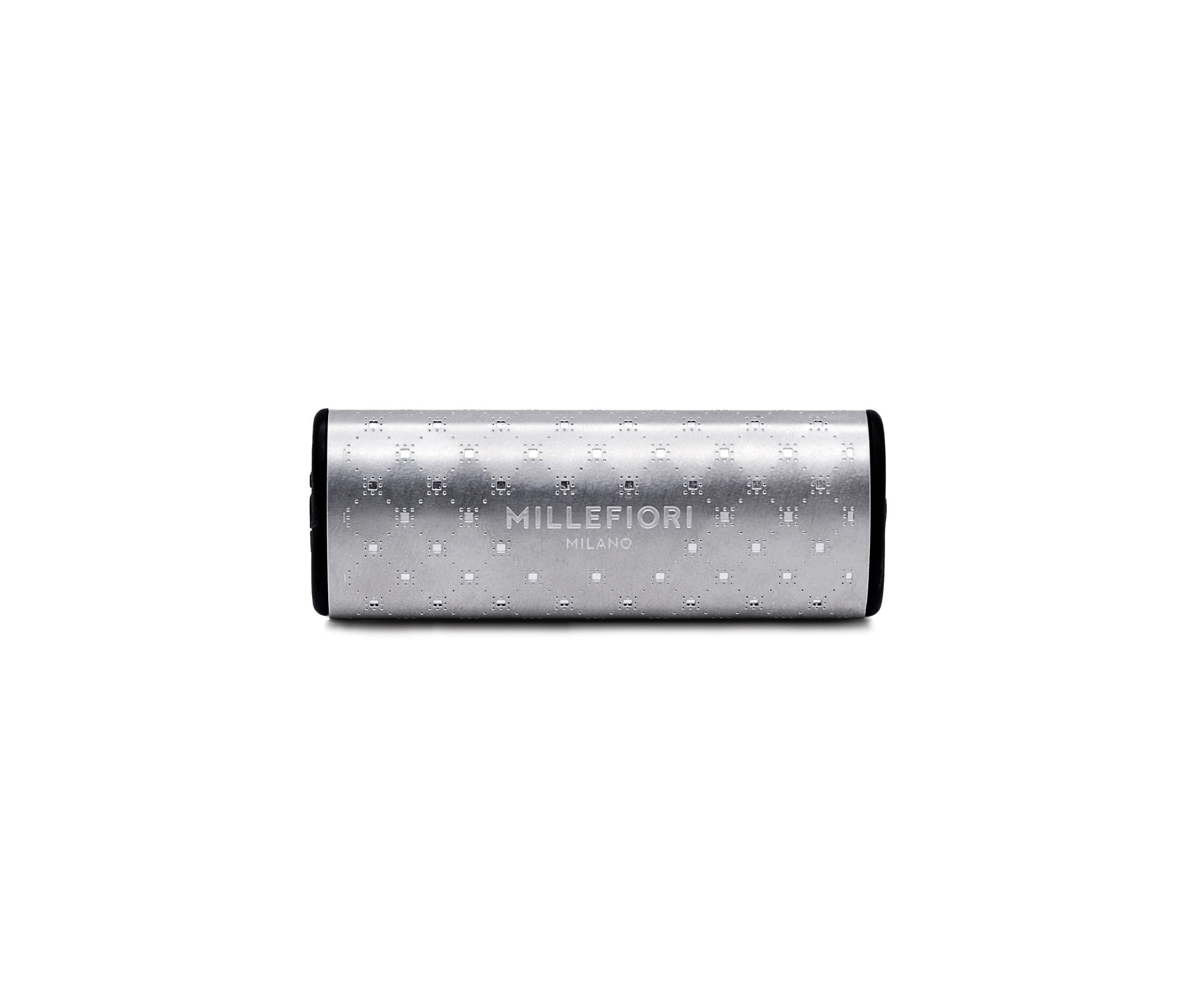 Profumatore per Auto Icon Steel Ambra & Rosa