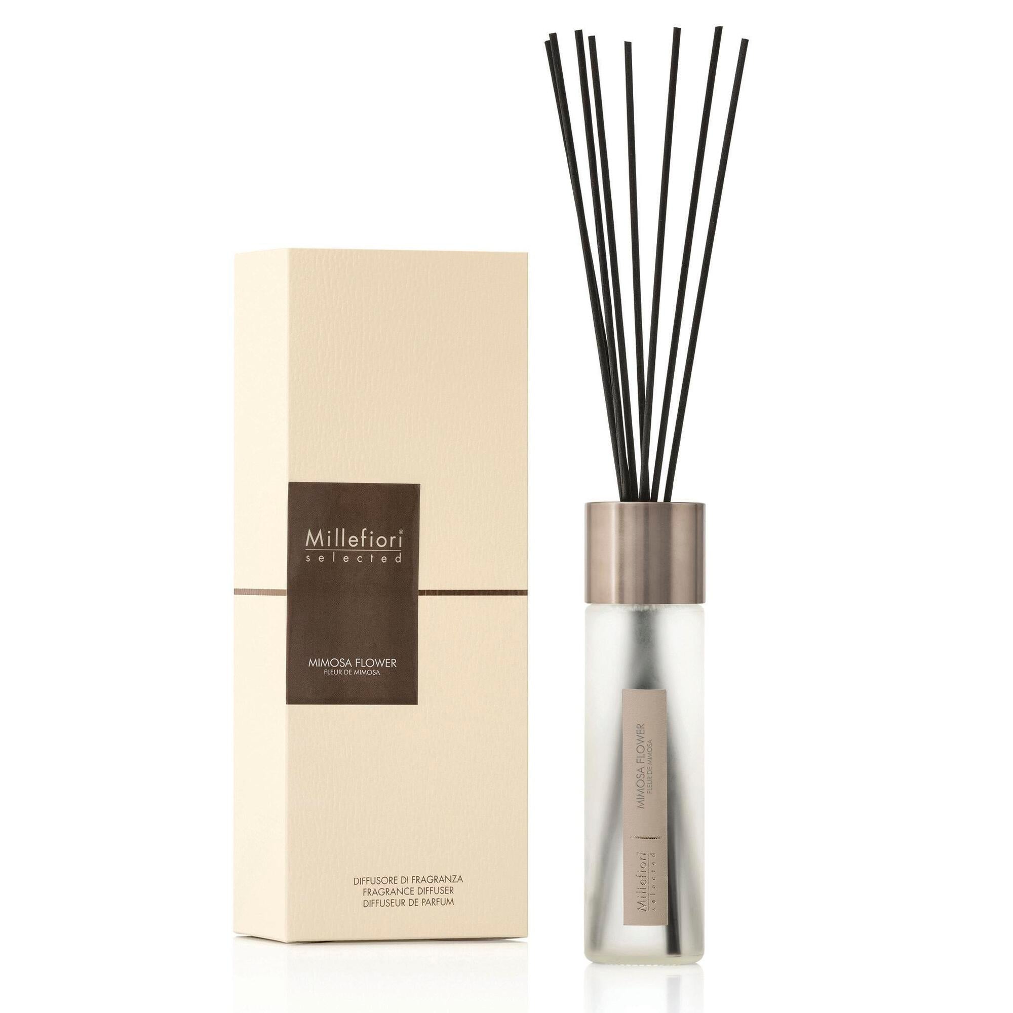 Selected Diffuseur à Bâtonnets Fleur de Mimosa
