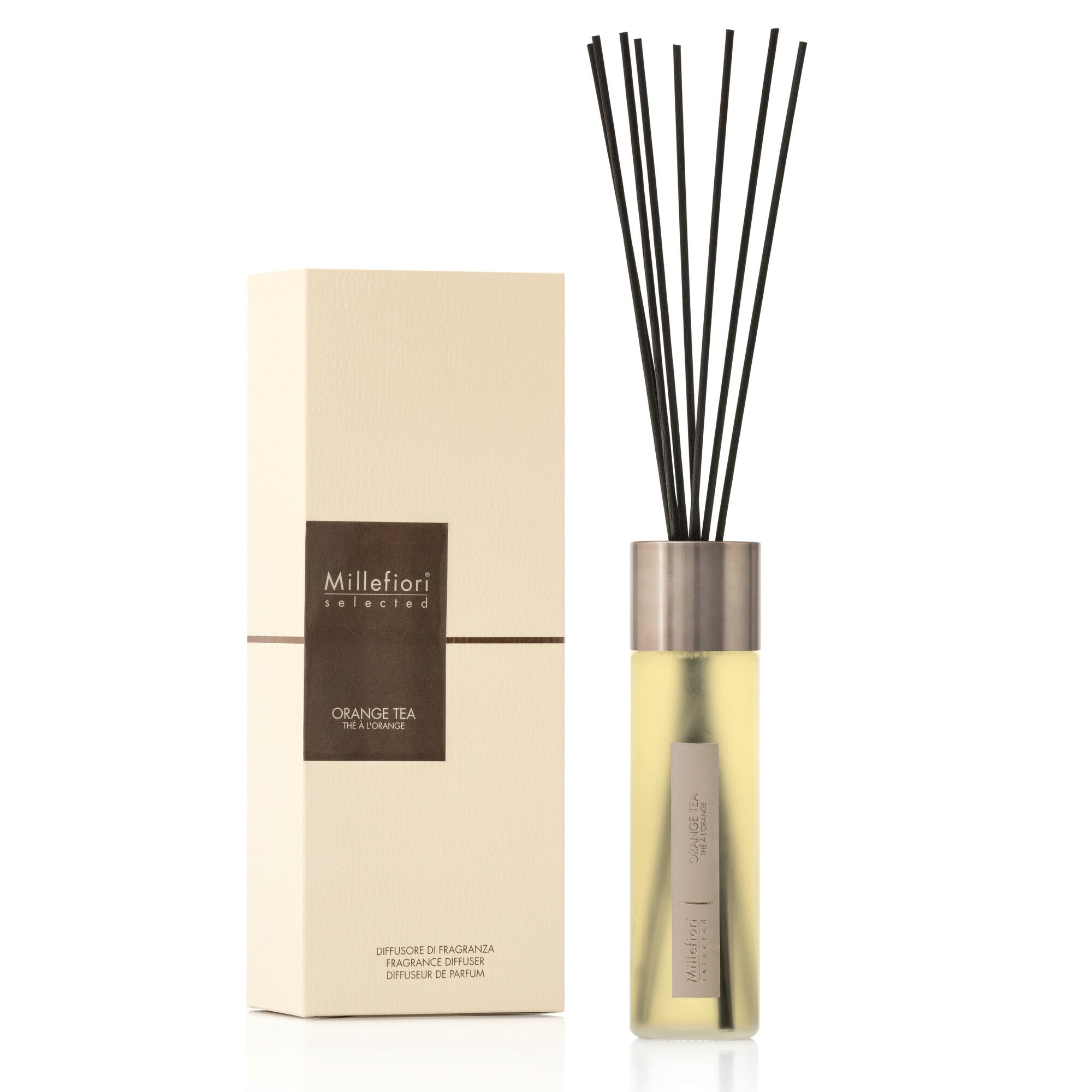 Diffusore A Bastoncini Selected Orange Tea