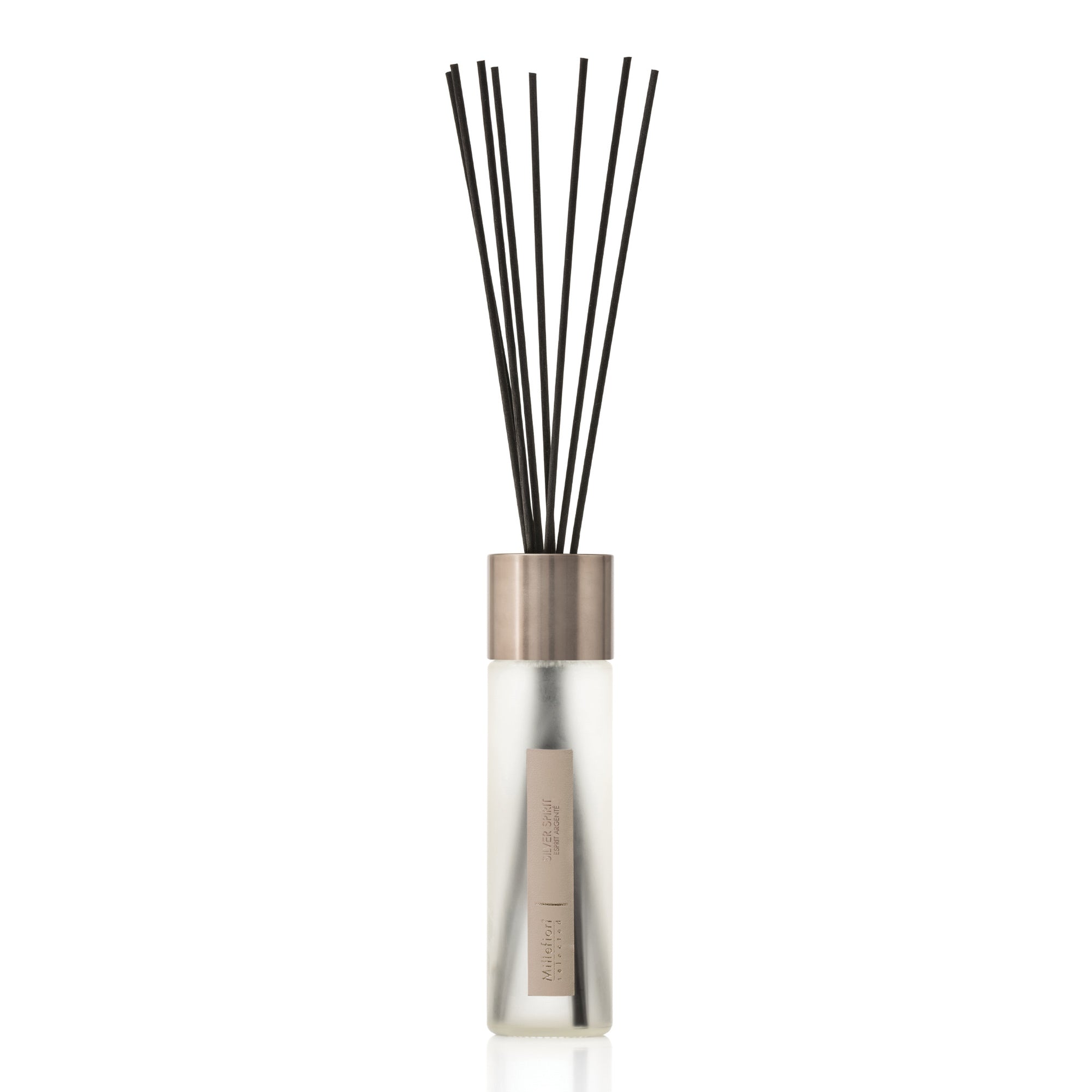 Diffusore A Bastoncini Selected Silver Spirit