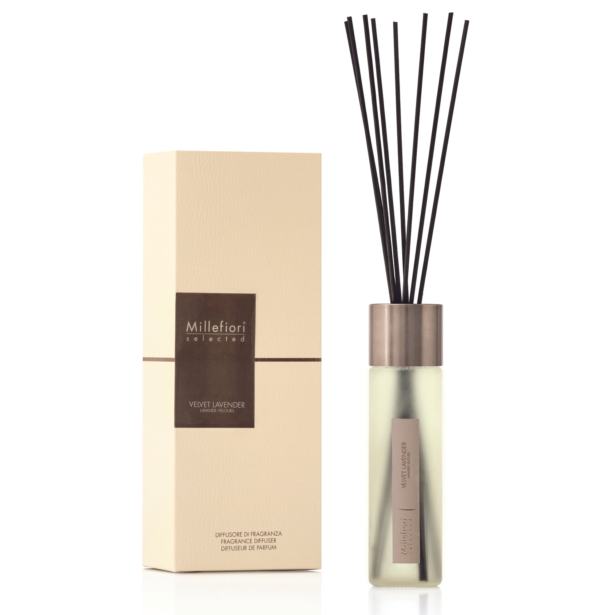 Diffusore A Bastoncini Selected Velvet Lavender