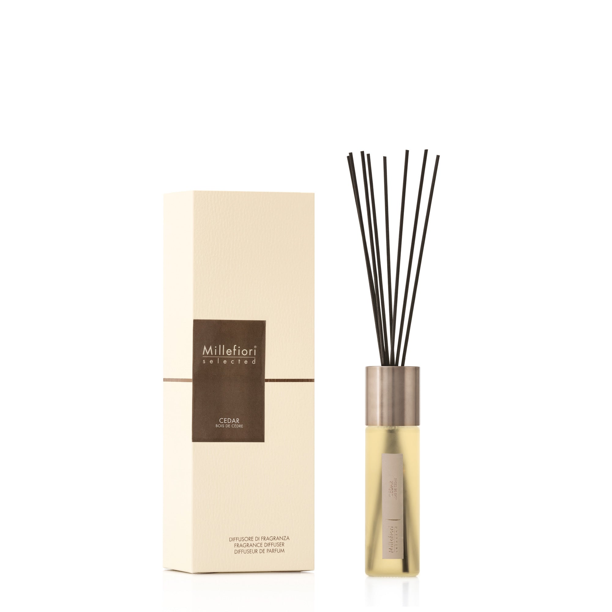 Diffusore A Bastoncini Selected Cedar