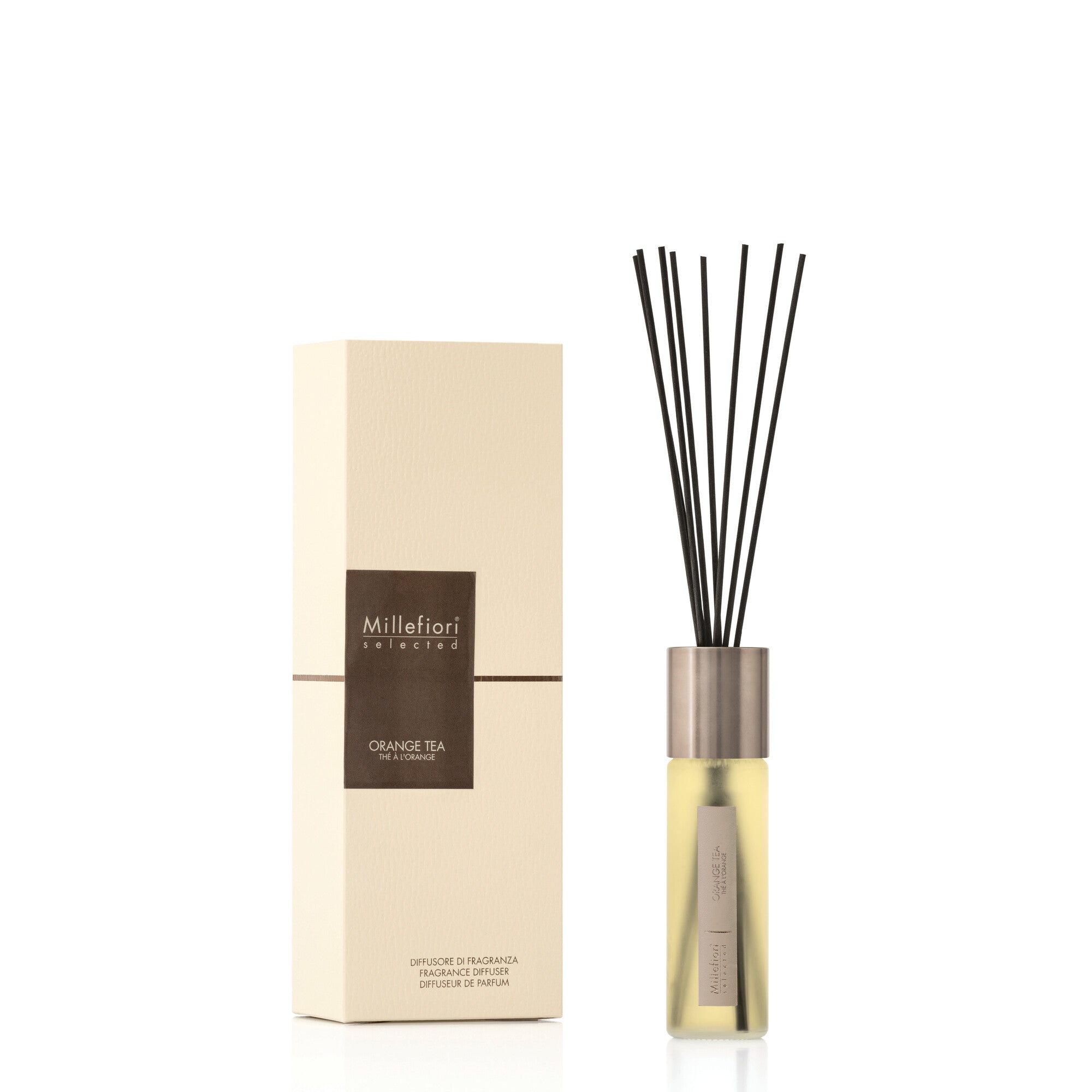 Diffusore A Bastoncini Selected Orange Tea