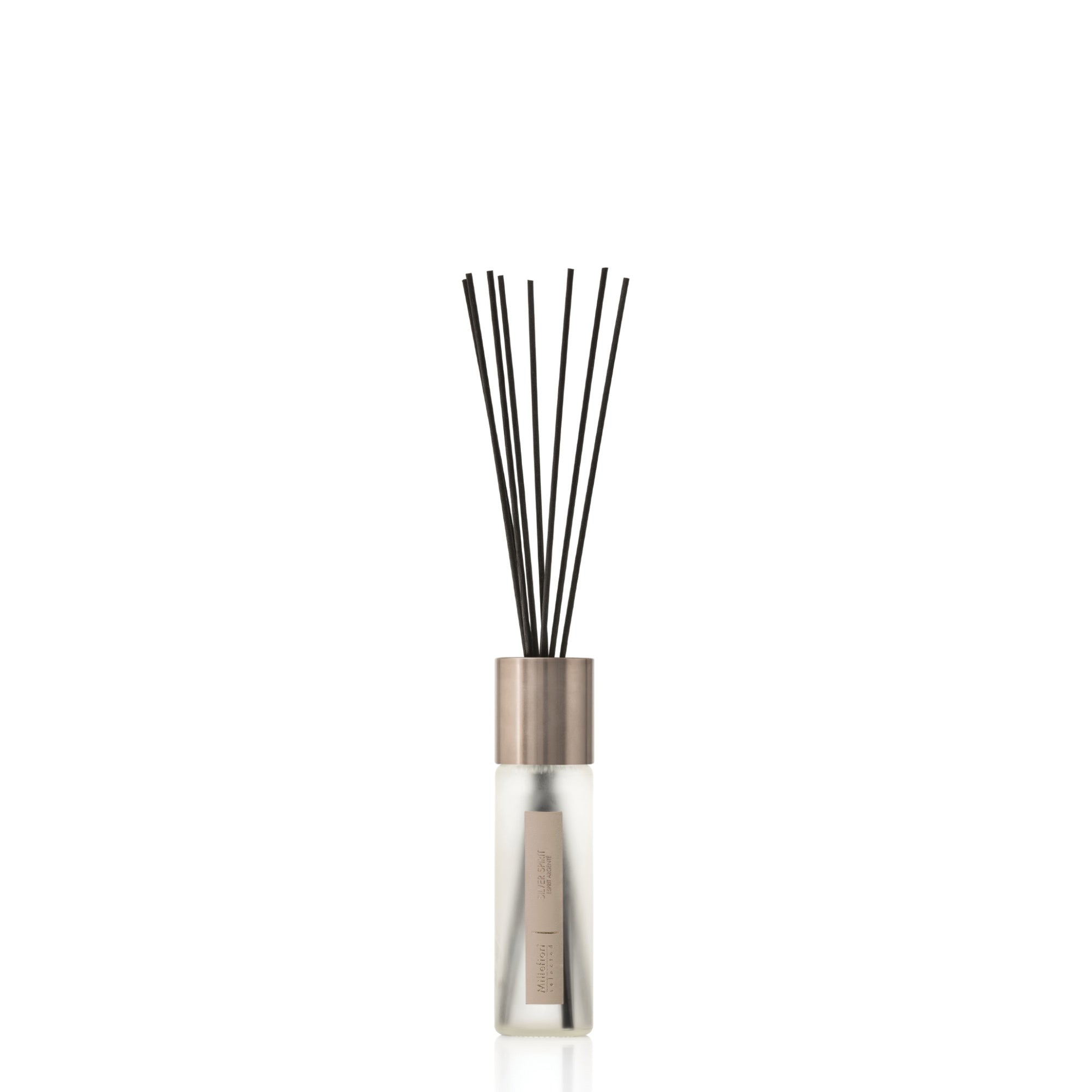 Diffusore A Bastoncini Selected Silver Spirit