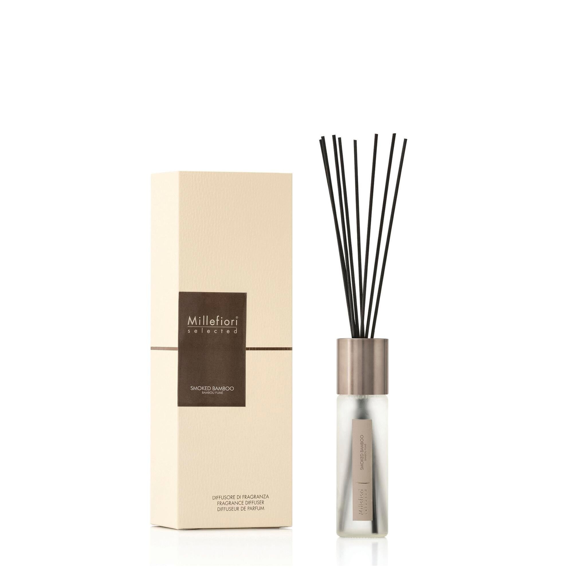 Selected Diffuseur à Bâtonnets Bambou Fumé