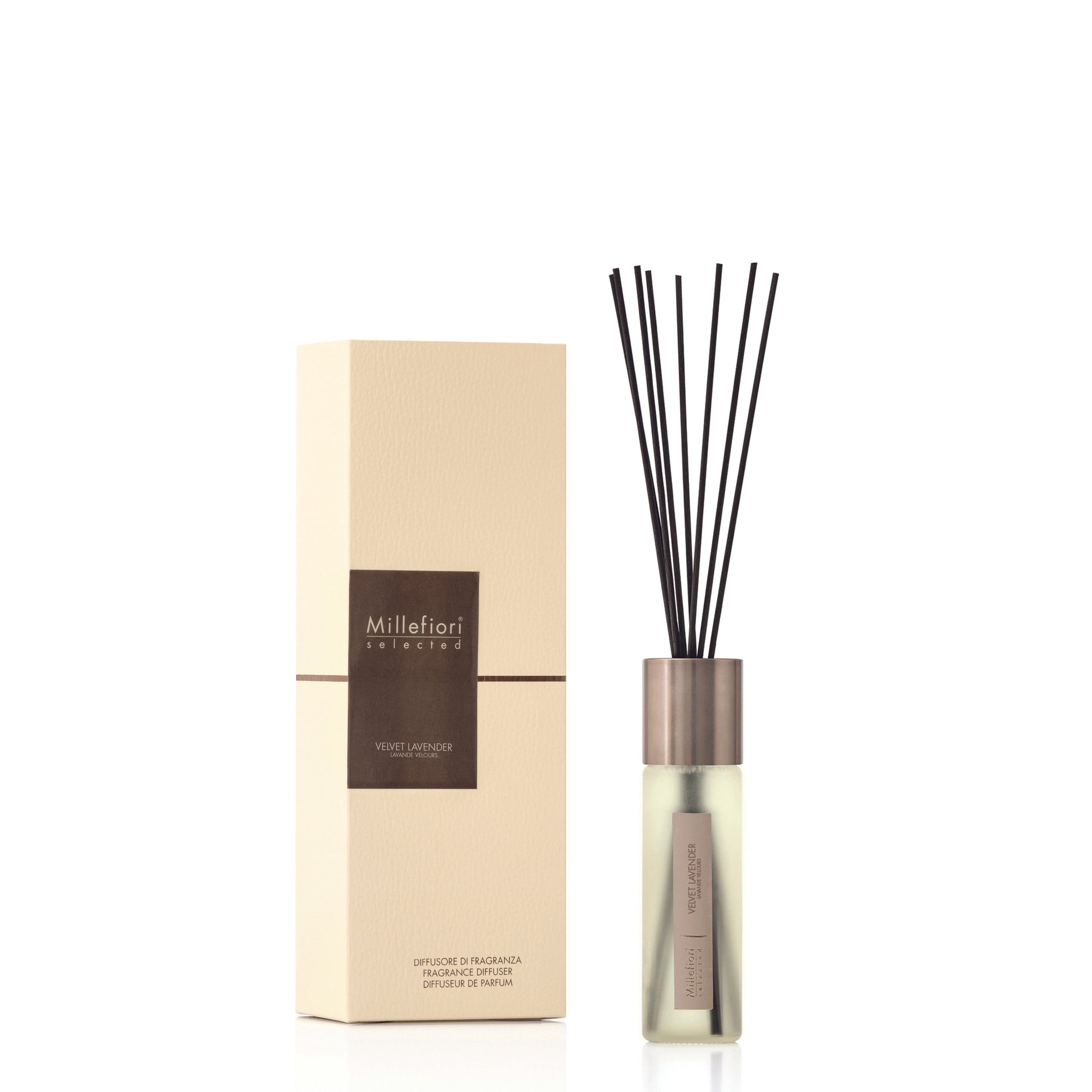 Diffusore A Bastoncini Selected Velvet Lavender