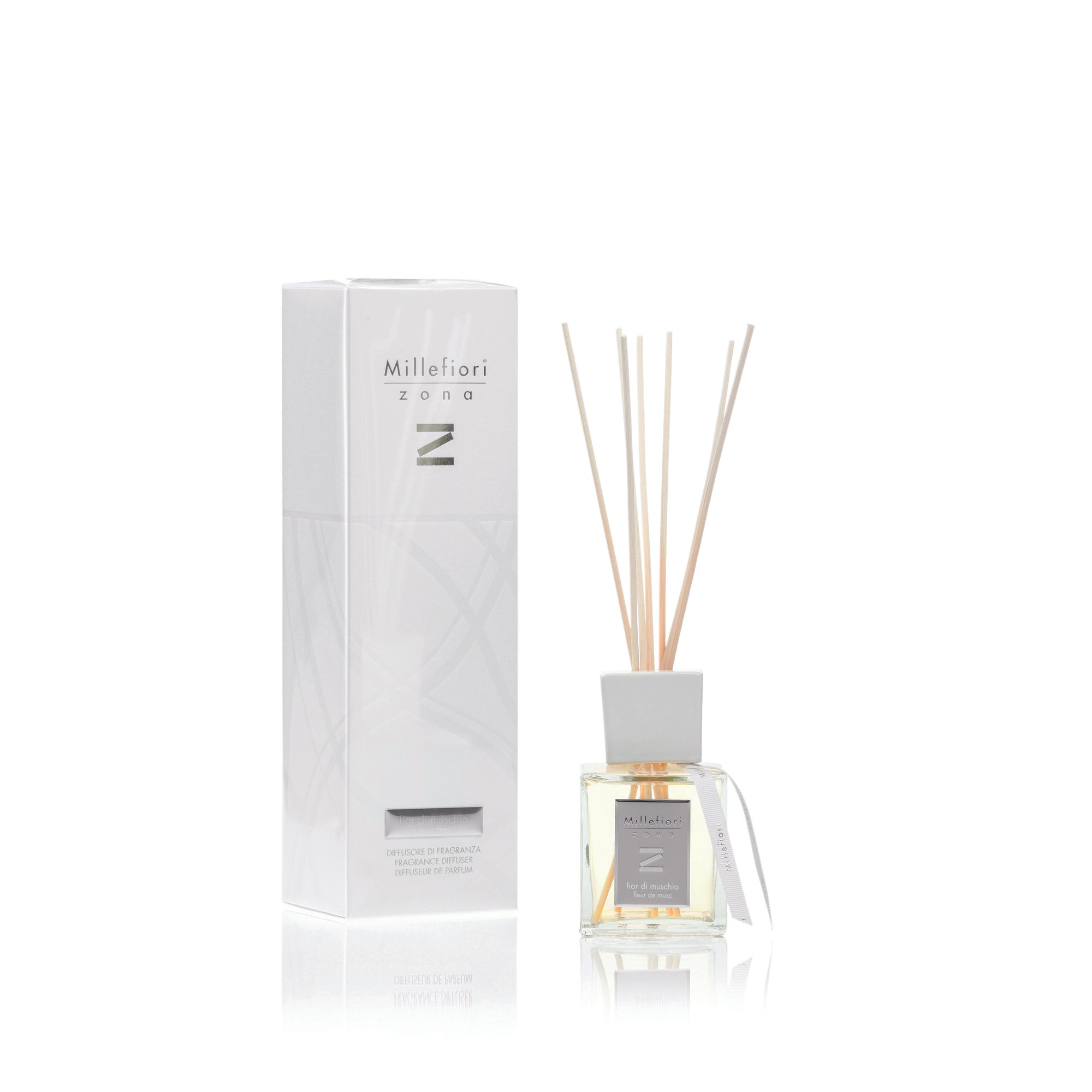 Zona Diffuseur à Bâtonnets Fleur de musc