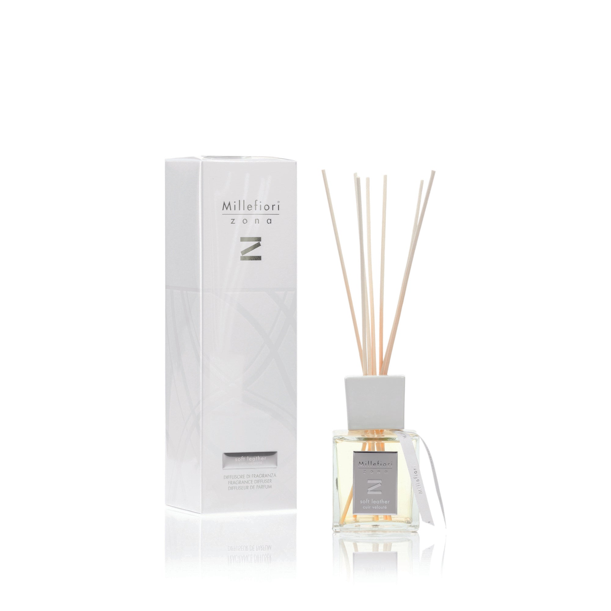 Zona Diffuseur à Bâtonnets Cuir Velouté