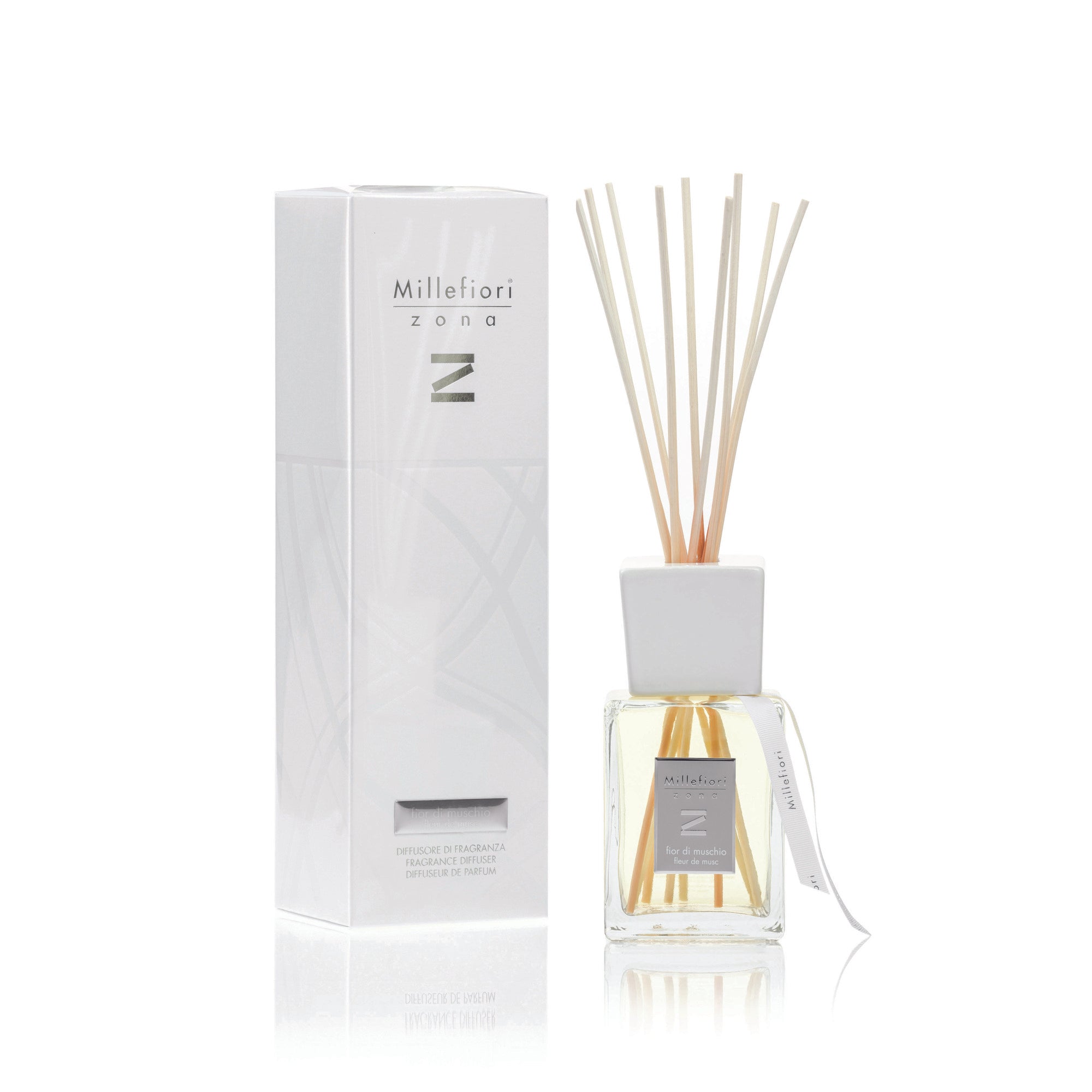Zona Diffuseur à Bâtonnets Fleur de musc