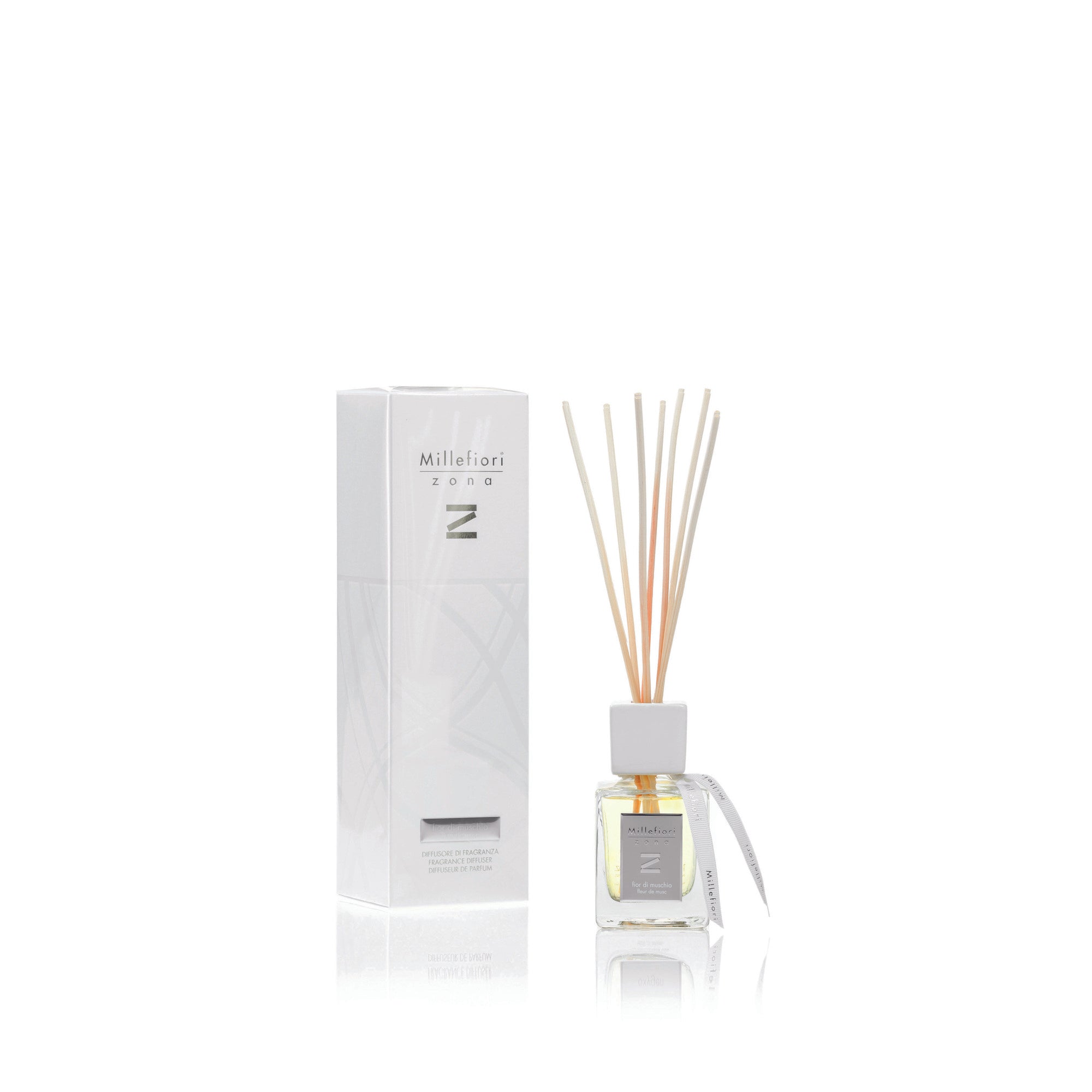 Zona Diffuseur à Bâtonnets Fleur de musc
