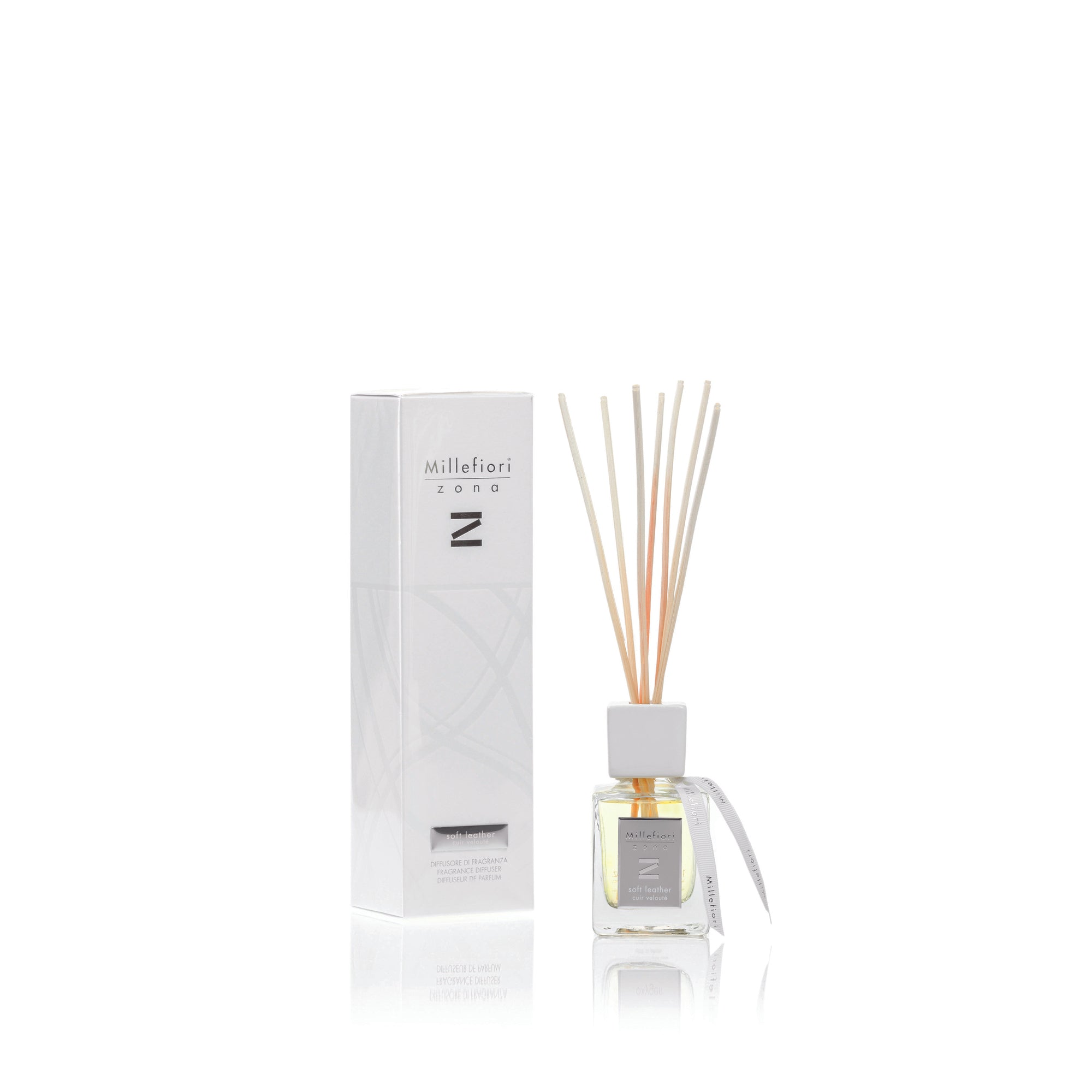 Zona Diffuseur à Bâtonnets Cuir Velouté