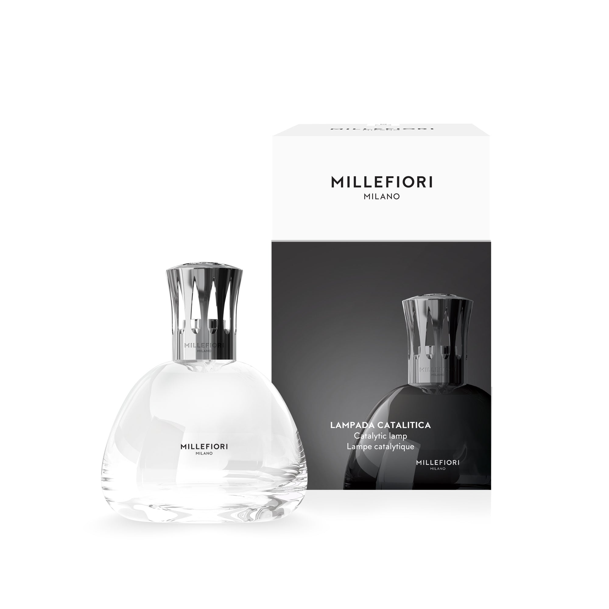 Lampe Catalytique Transparente