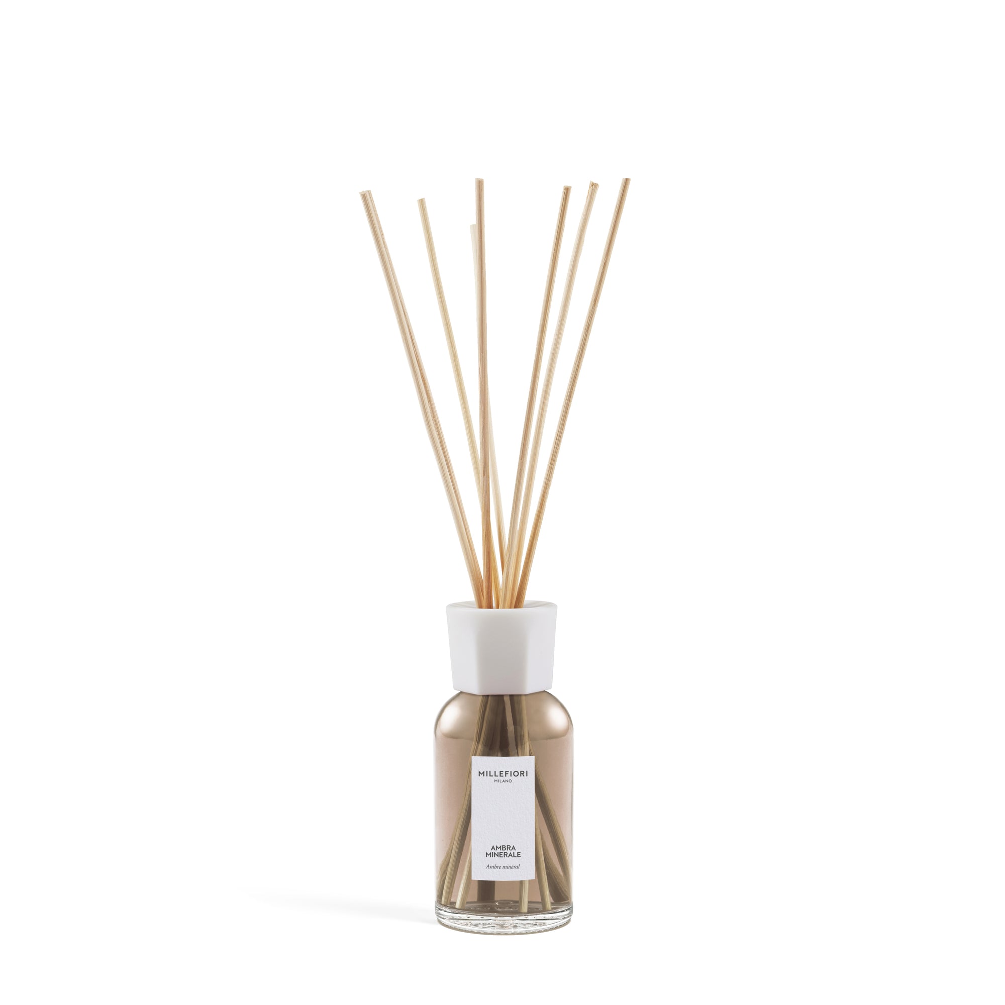 Milano Reed Diffuser Ambra Minerale