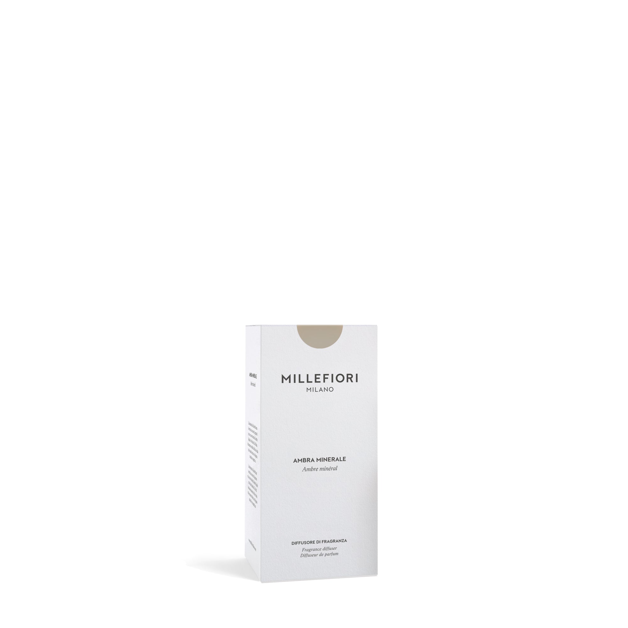 Milano Reed Diffuser Ambra Minerale
