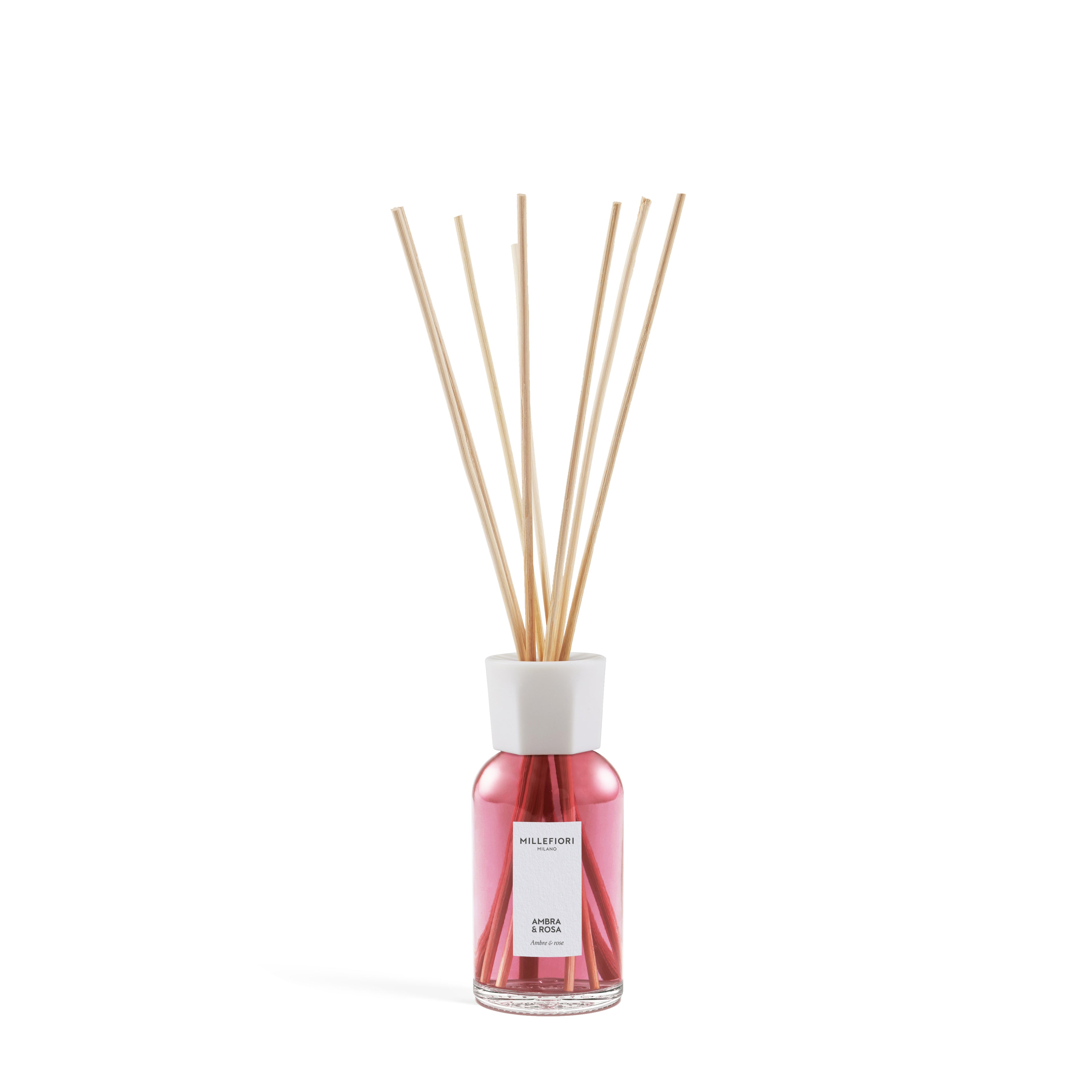 Diffusore A Bastoncini Milano Ambra & Rosa