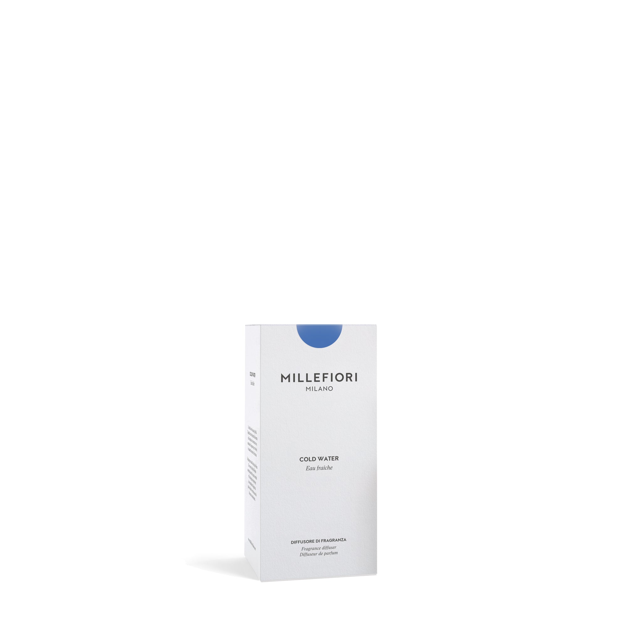 Milano Diffuseur de parfum à bâtonnets Eau Fraîche