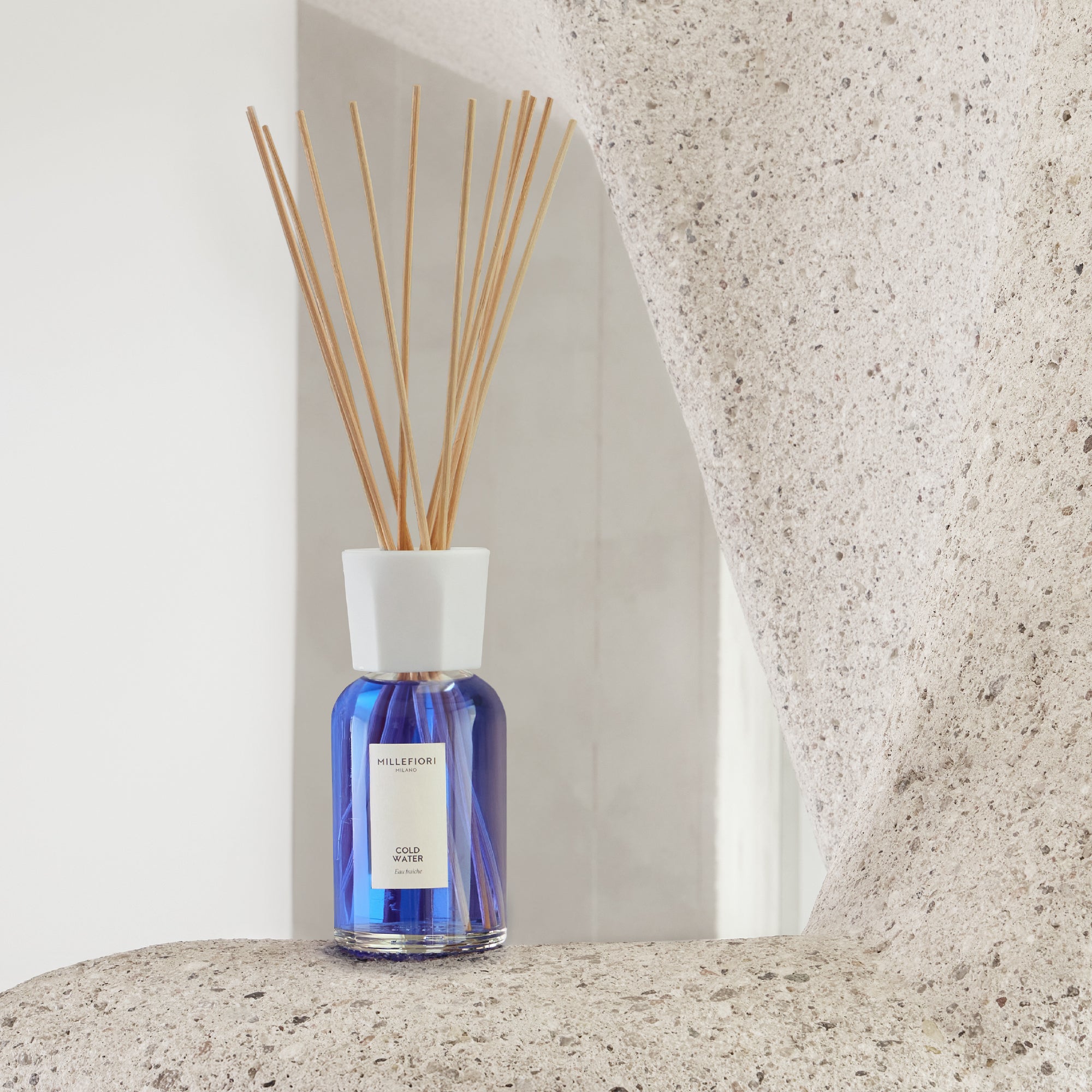 Milano Diffuseur de parfum à bâtonnets Eau Fraîche