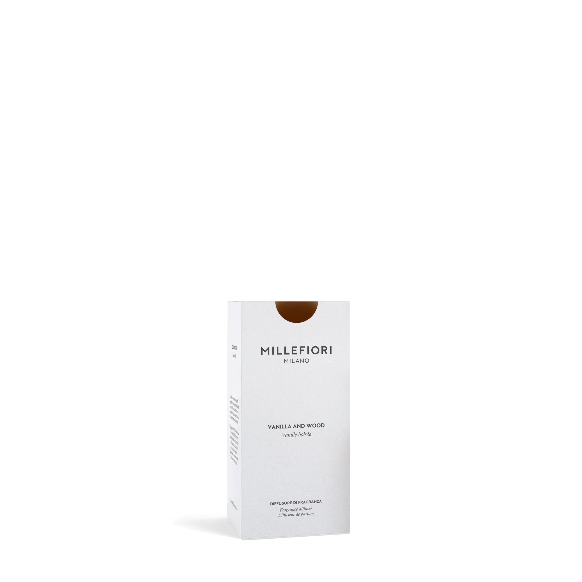 Milano Diffuseur de parfum à bâtonnets Vanille Boisée