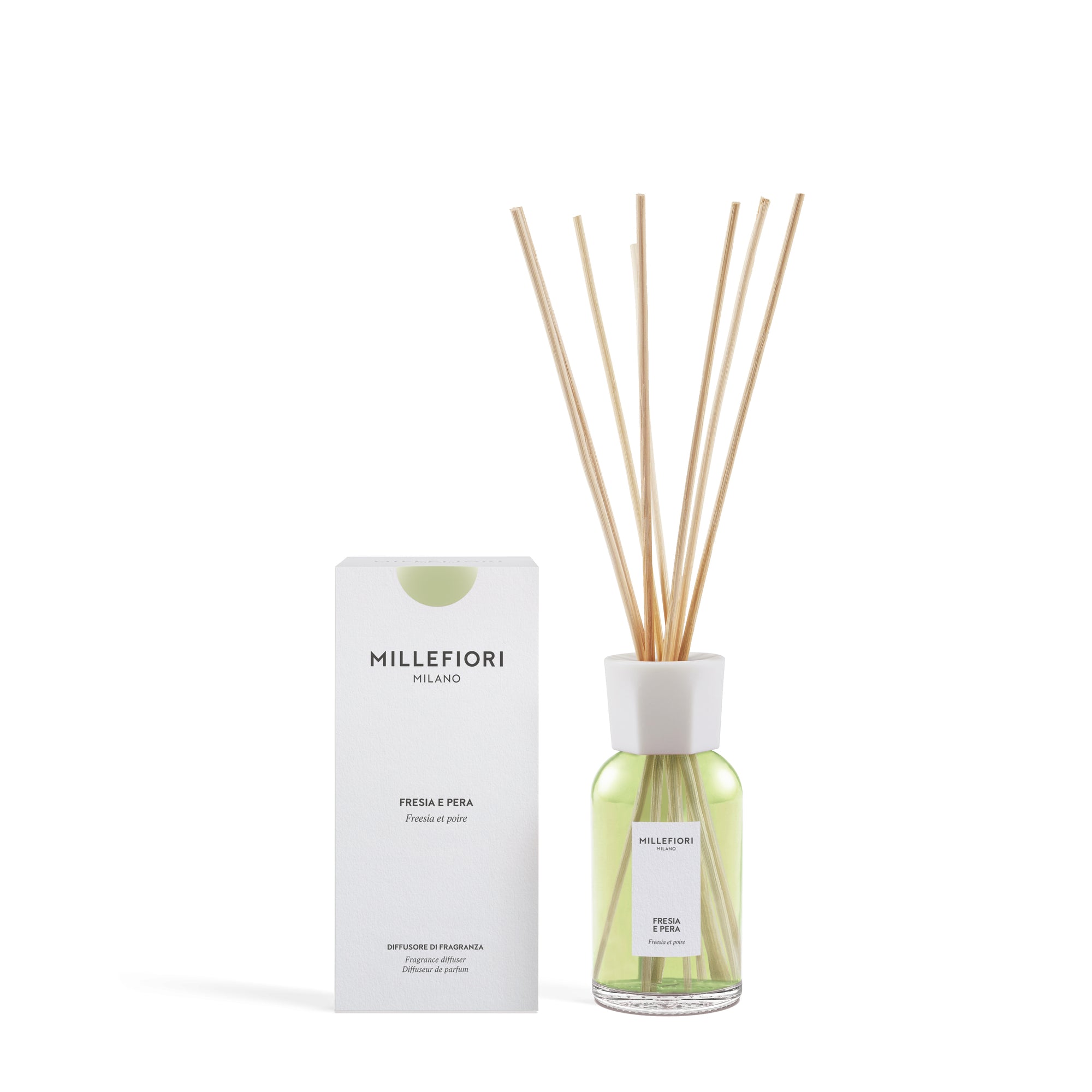 Milano Diffuseur de parfum à bâtonnets Freesia et Poire