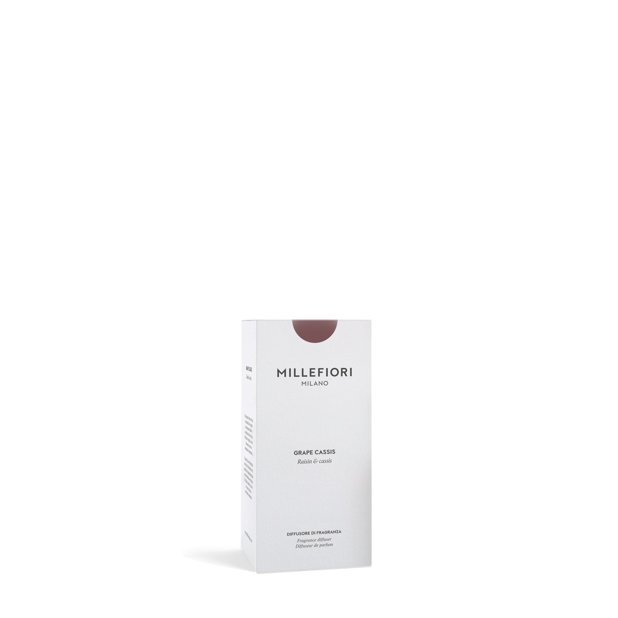 Milano Diffuseur de parfum à bâtonnets Raisin & Cassis