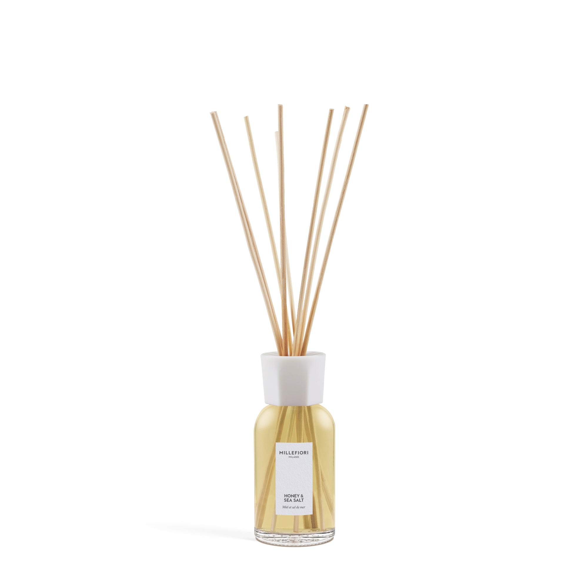 Milano Diffuseur de parfum à bâtonnets Miel et Sel de Mer