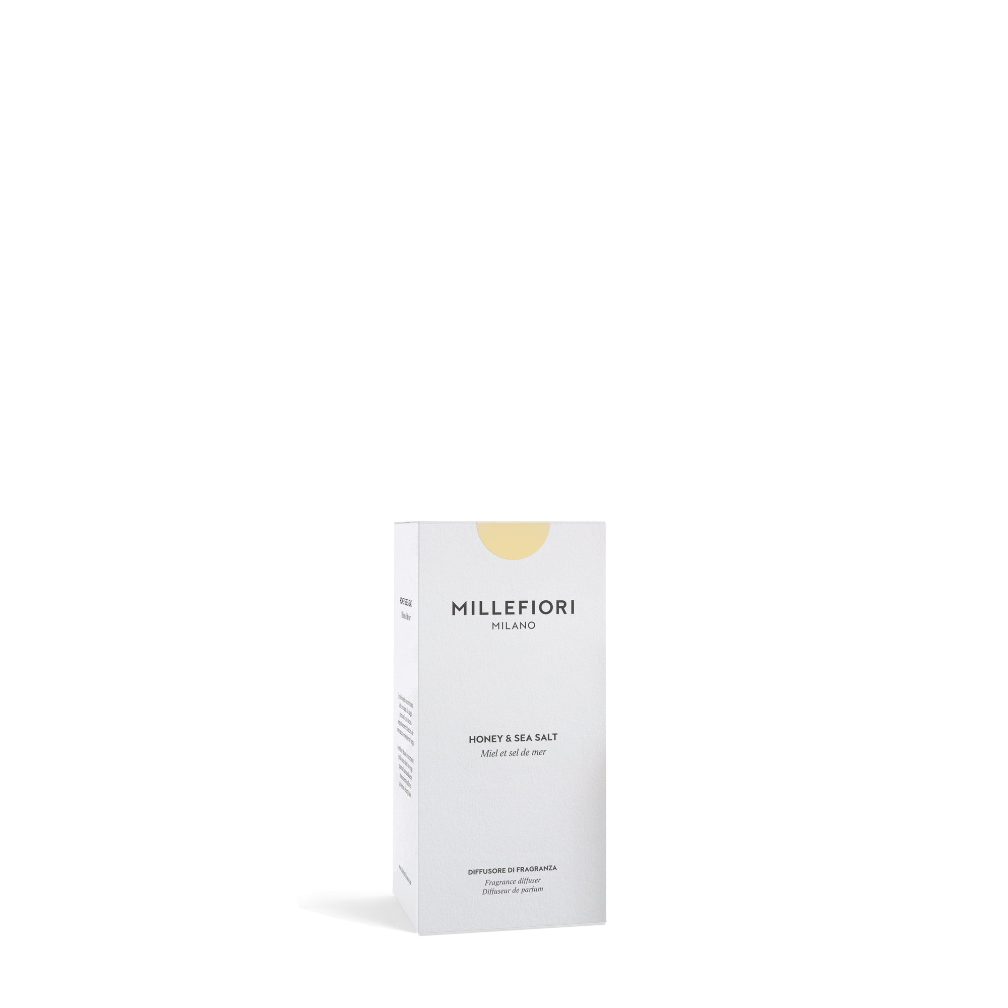 Milano Diffuseur de parfum à bâtonnets Miel et Sel de Mer