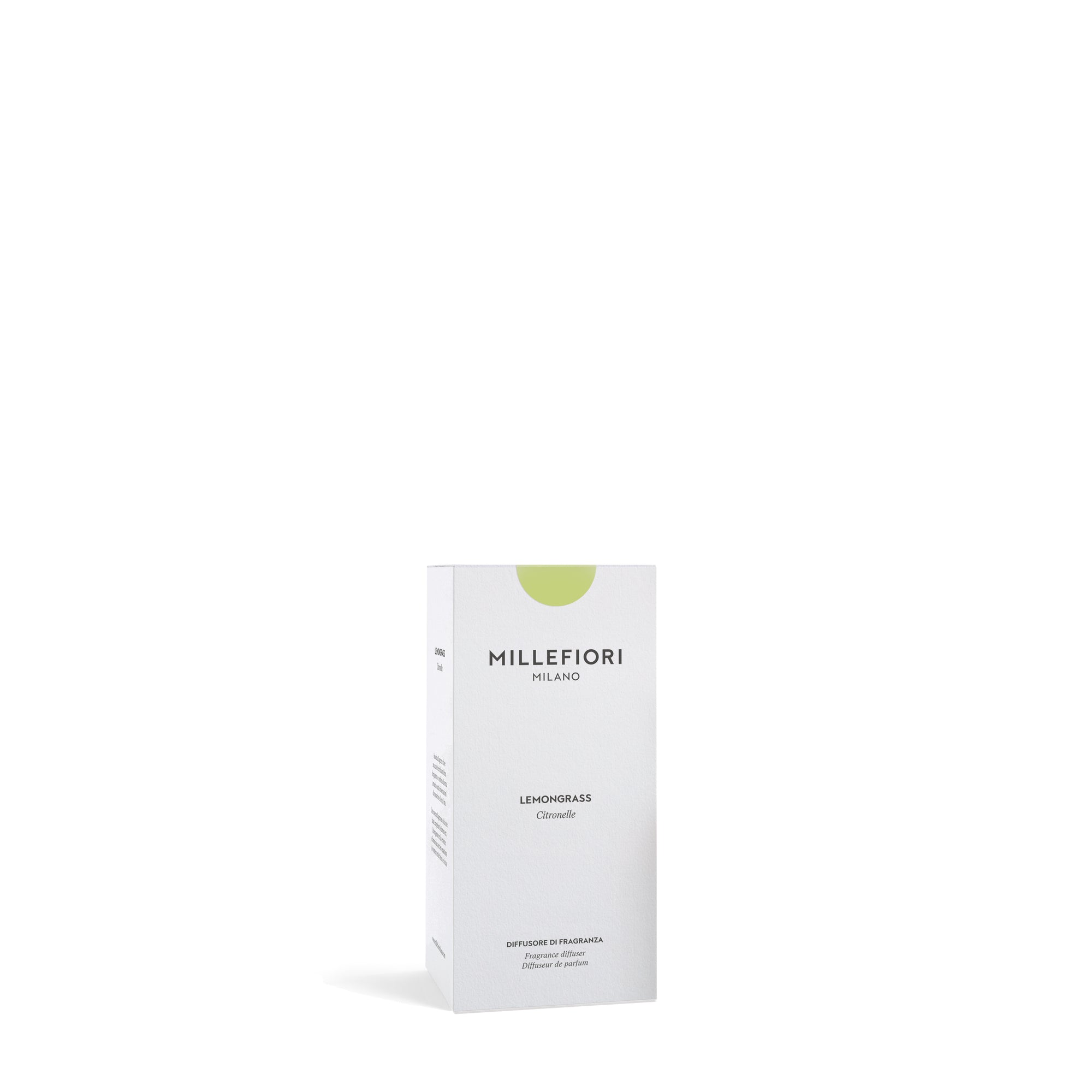 Milano Diffuseur de parfum à bâtonnets Citronelle