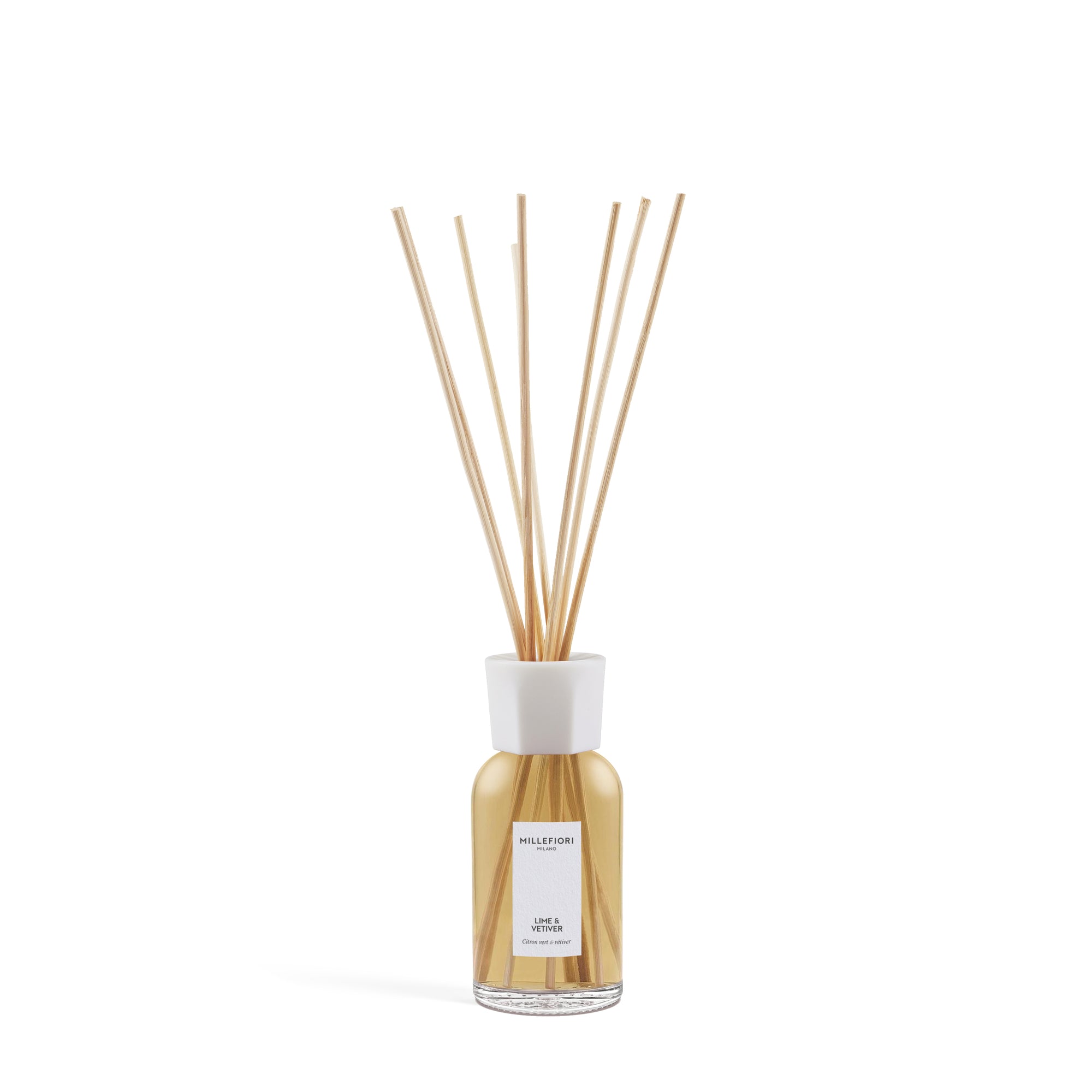 Milano Diffuseur de parfum à bâtonnets Citron Vert & Vétiver