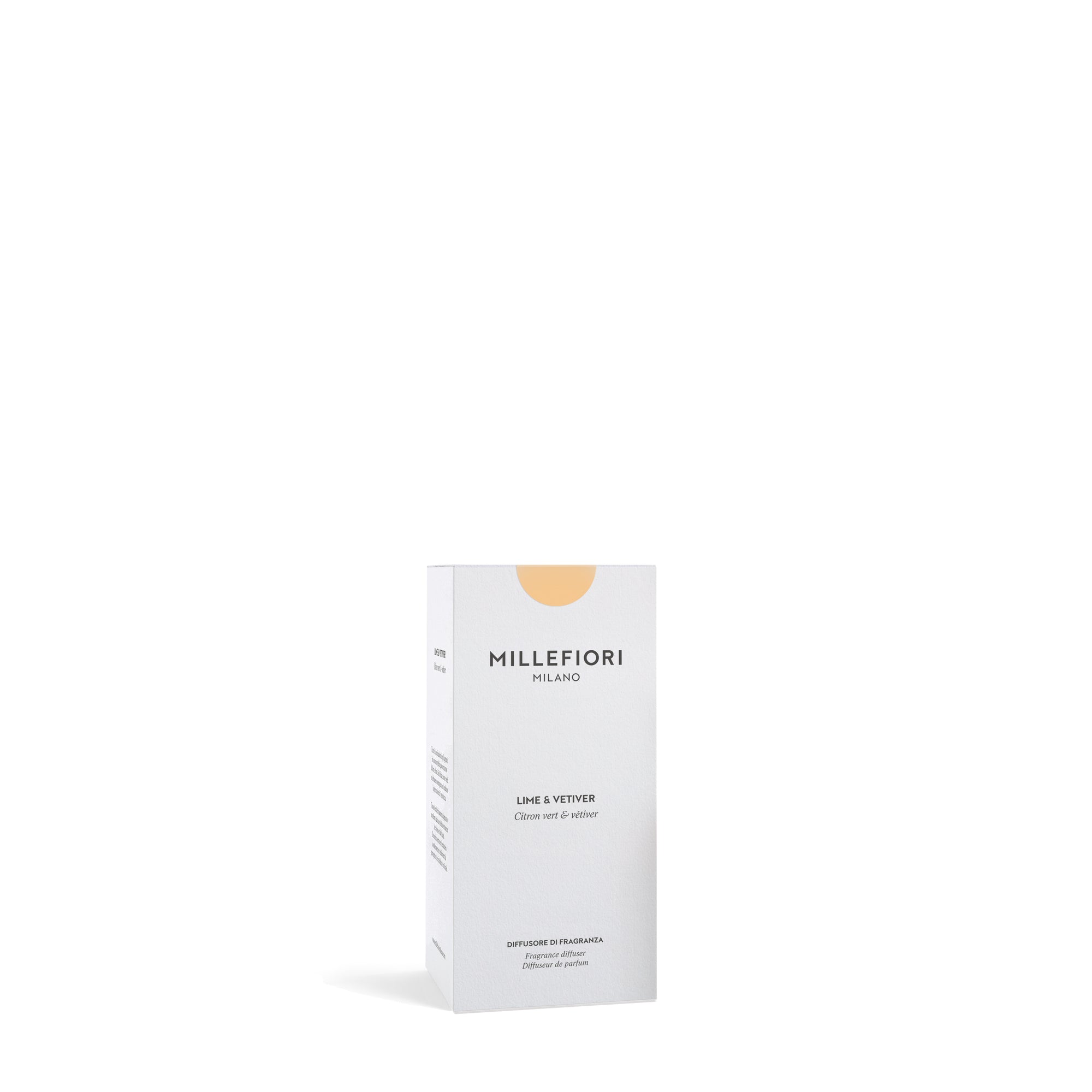 Milano Diffuseur de parfum à bâtonnets Citron Vert & Vétiver