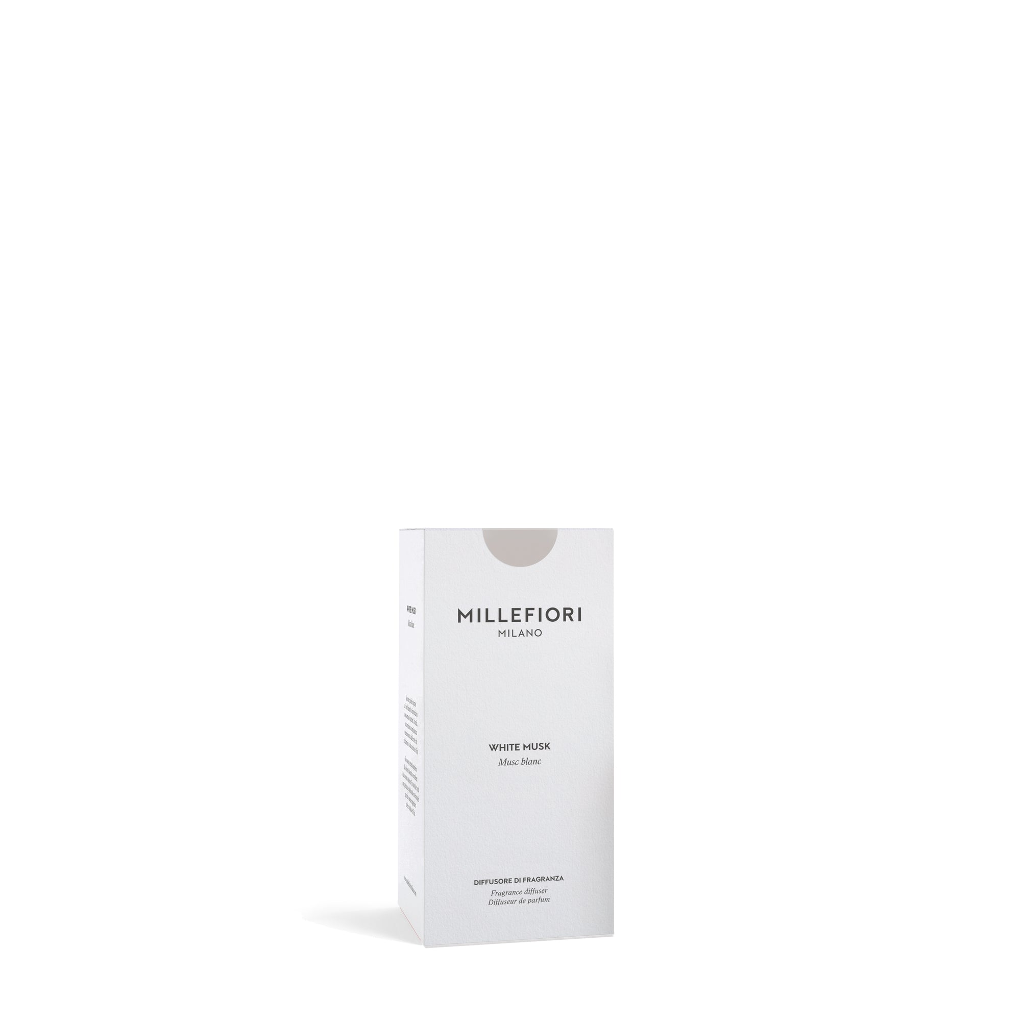 Milano Diffuseur de parfum à bâtonnets Musc Blanc