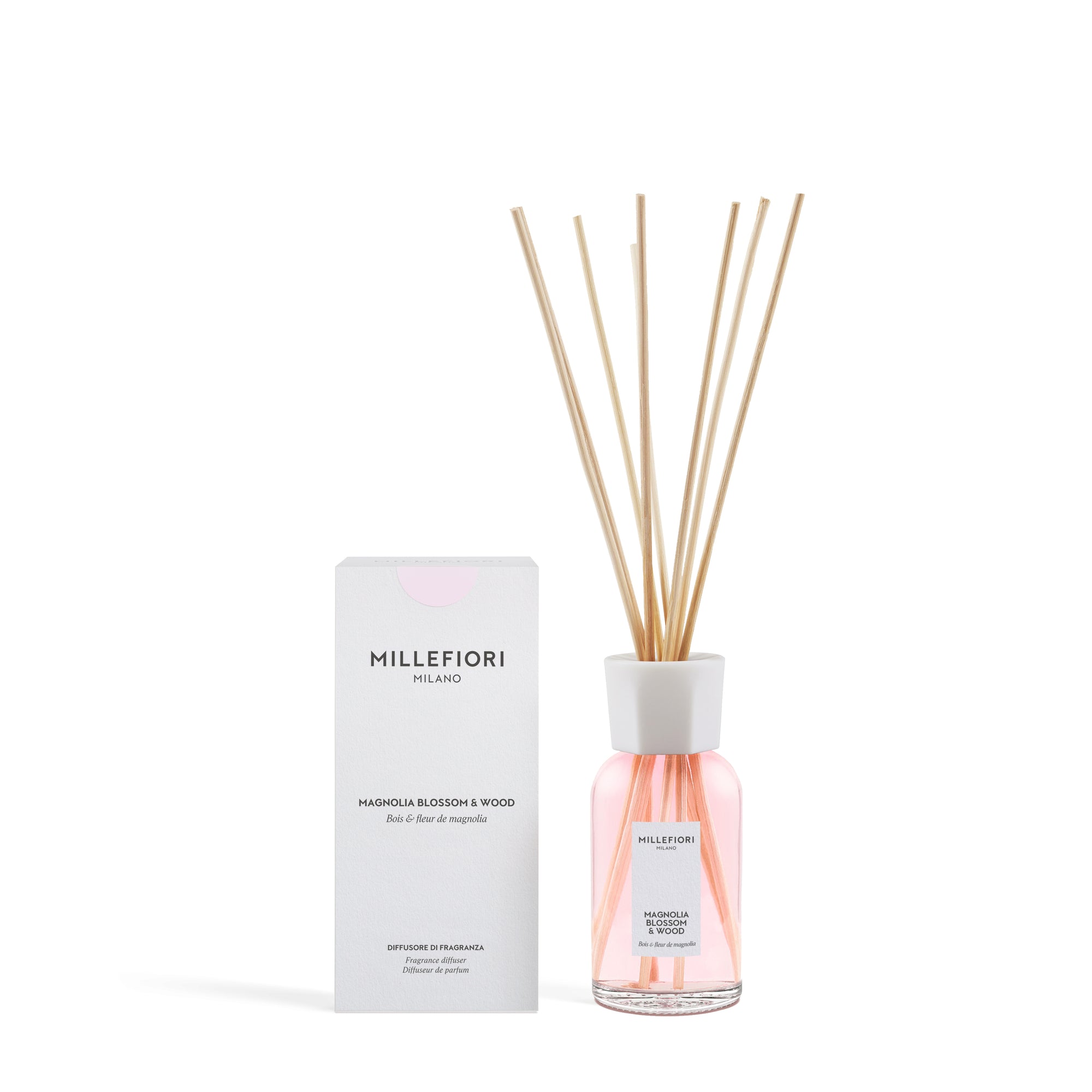 Milano Raumduft mit Stäbchen Magnolia Blossom & Wood