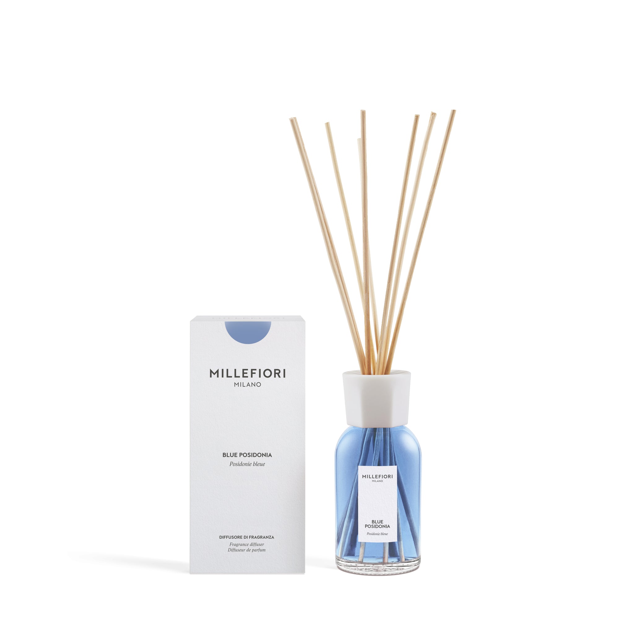 Milano Reed Diffuser Blue Posidonia