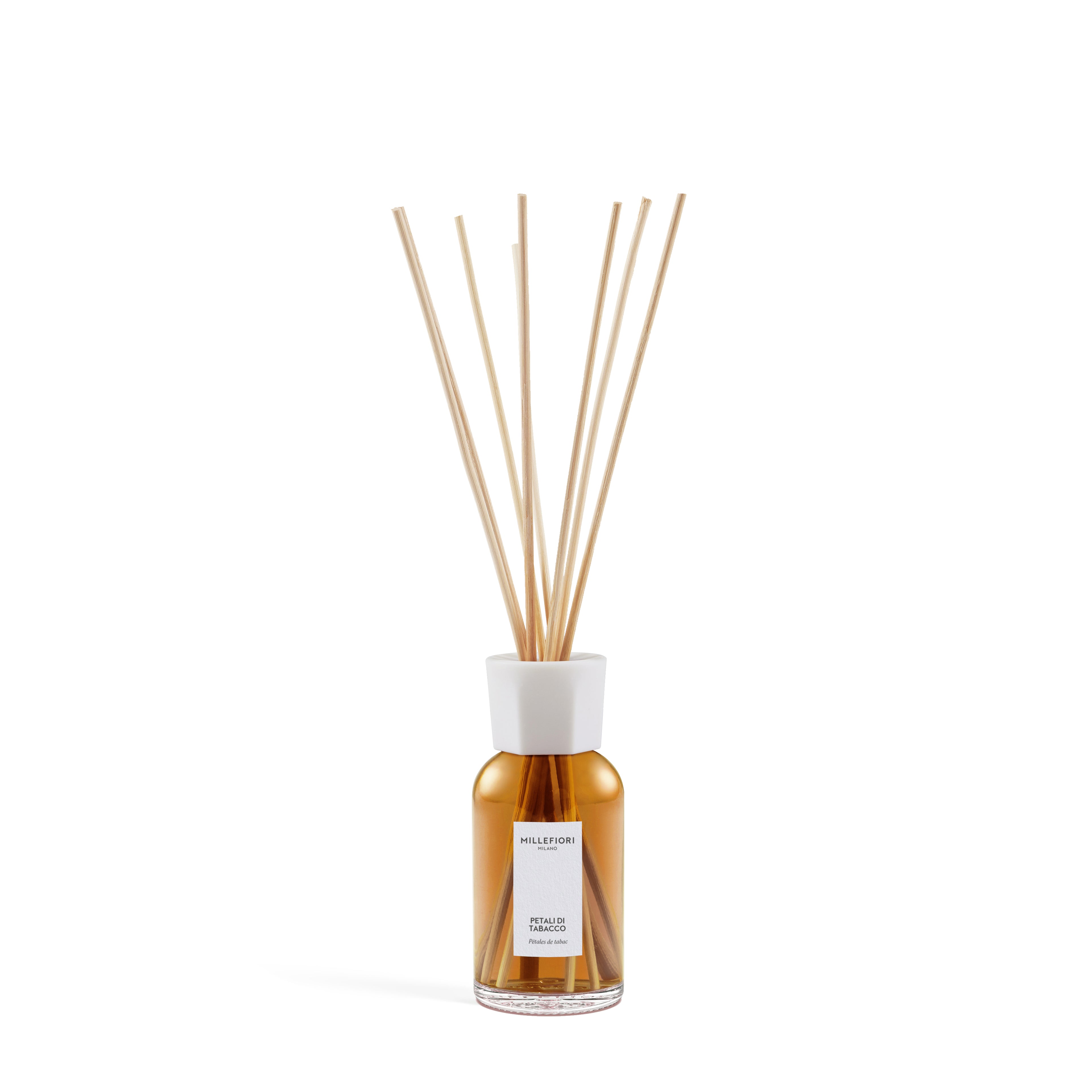 Diffusore A Bastoncini Milano Petali di Tabacco