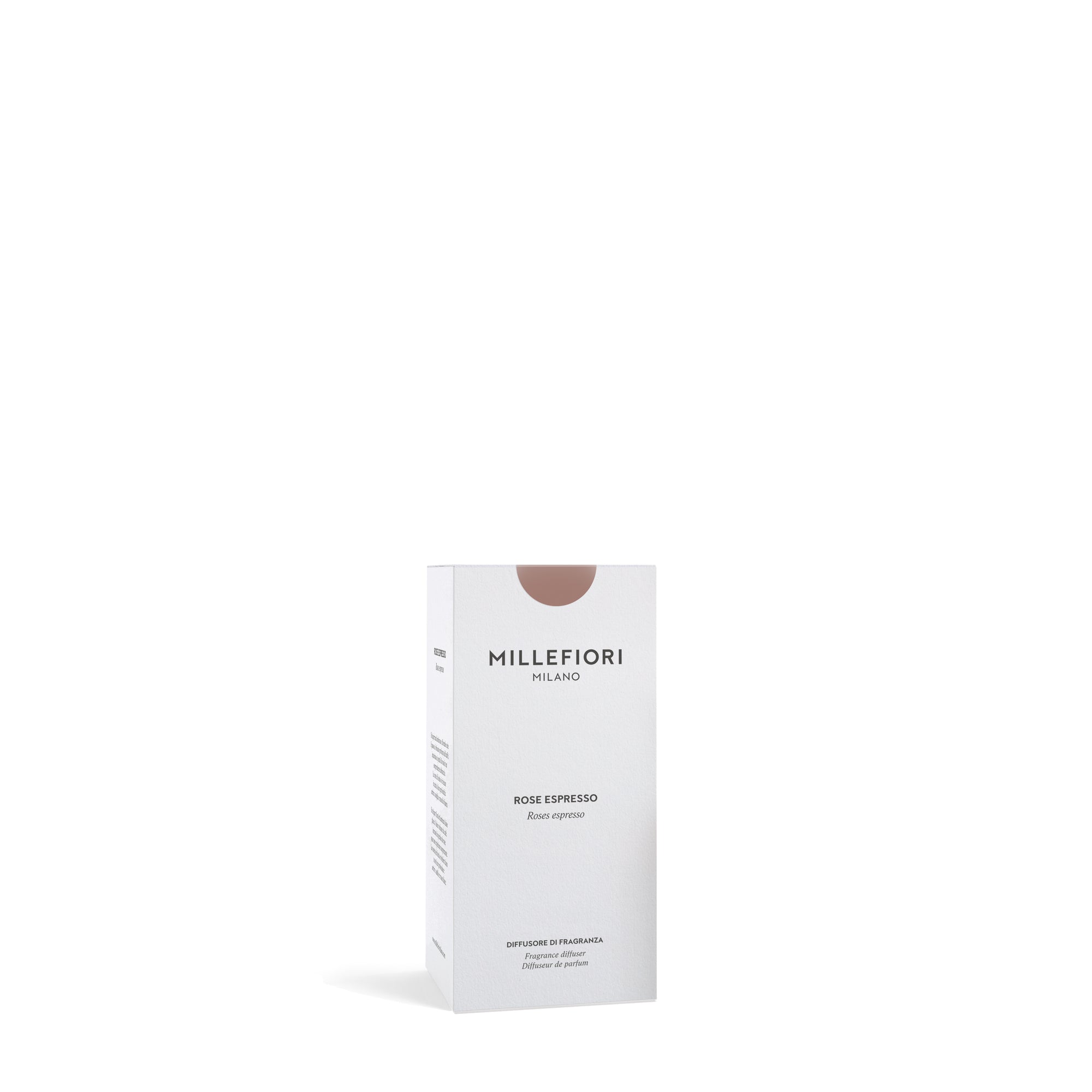 Milano Raumduft mit Stäbchen Rose Espresso