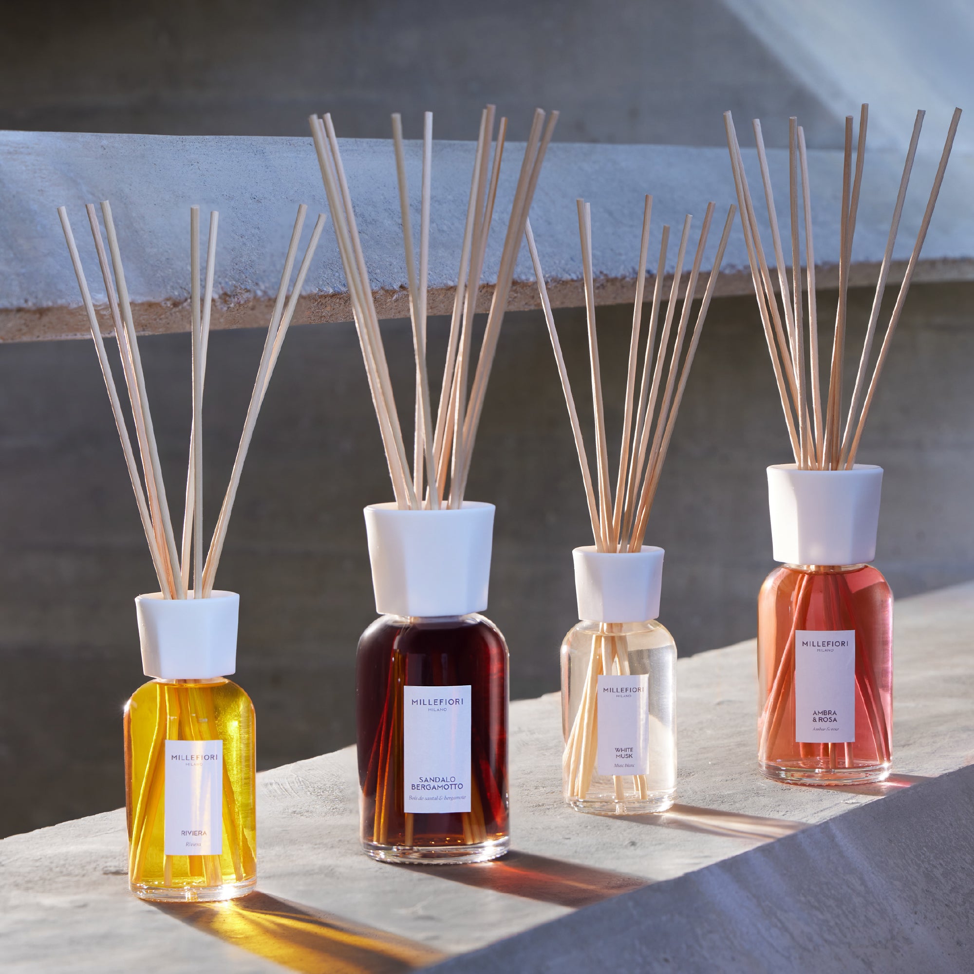 Milano Diffuseur de parfum à bâtonnets Riviera